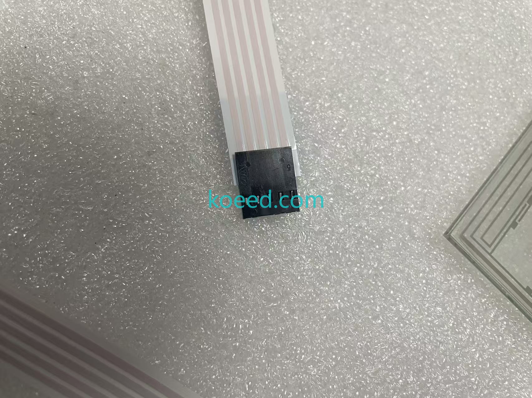 ELO AccuTouch Glass — Corner Detail and Edge Finish