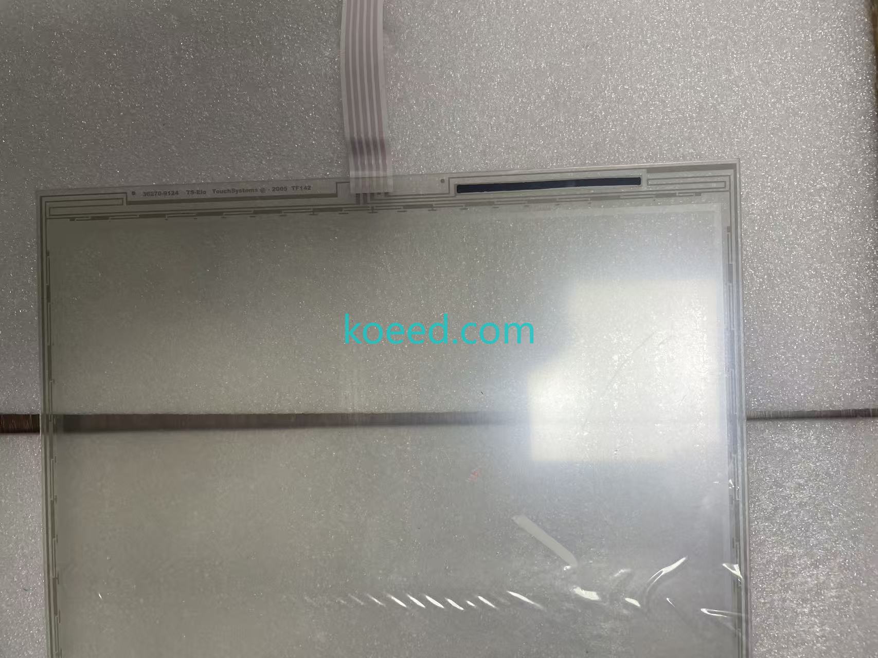 ELO 5-Wire Touch Screen — Packaging and Protective Film