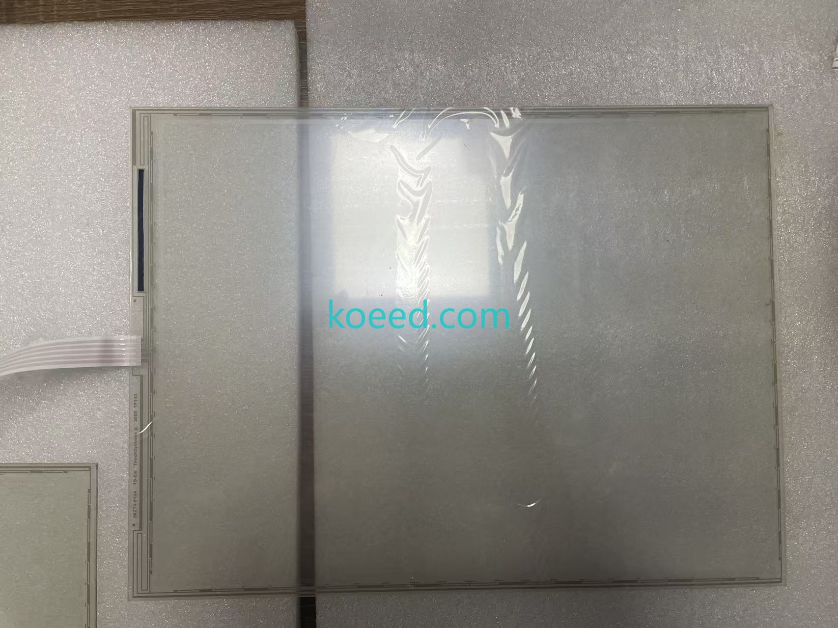 ELO E212465 Replacement Glass — Dimensional Reference