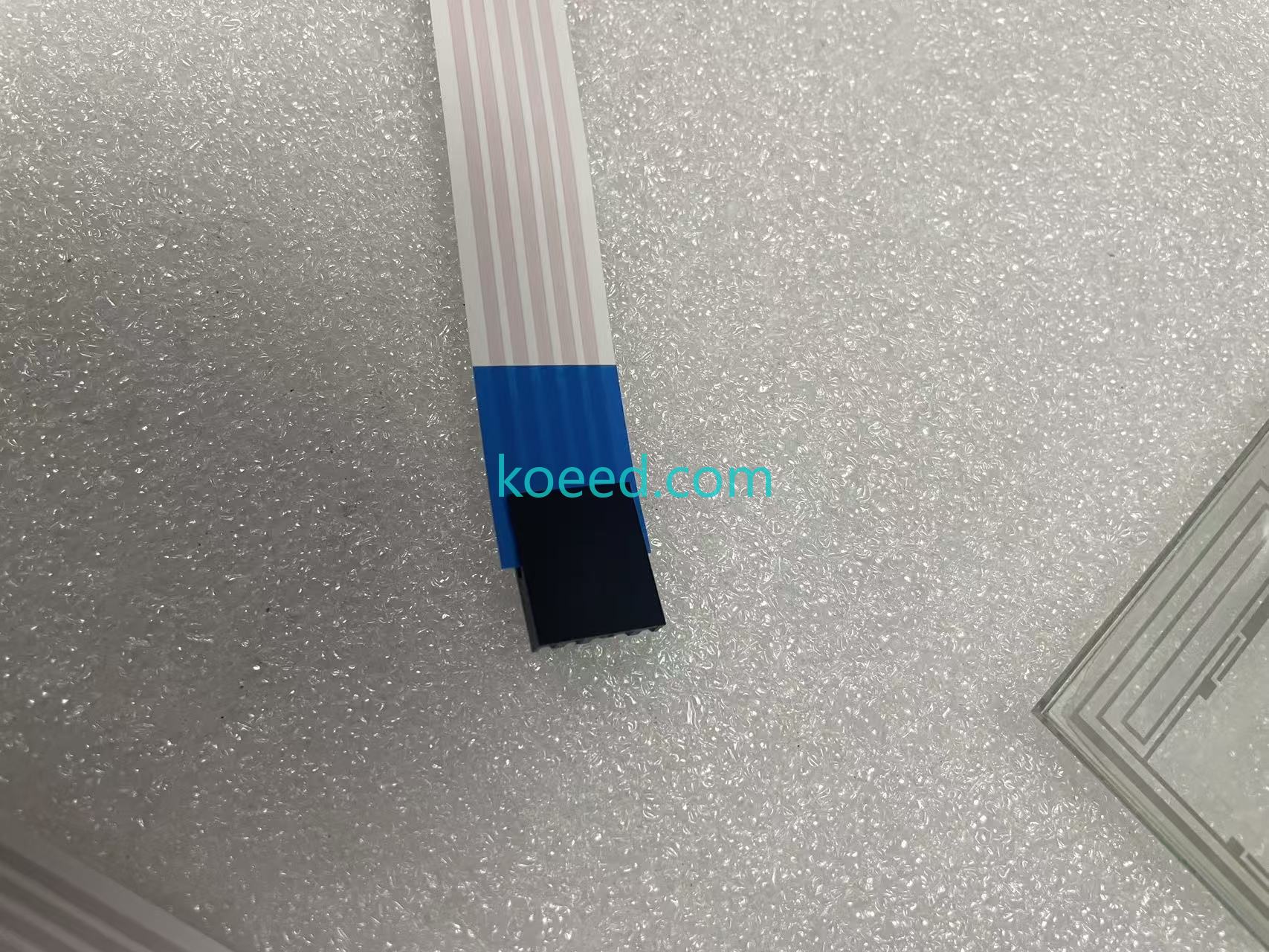 ELO AccuTouch 15-Inch Touch Glass — Full Assembly Reference