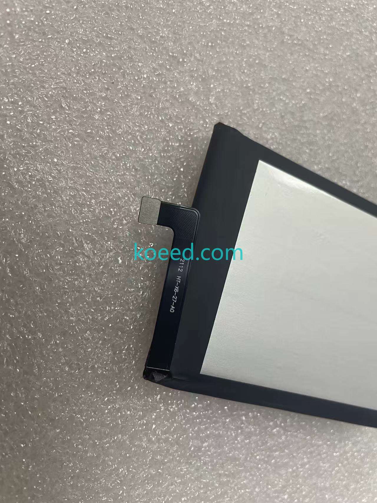 For Glory Pro 3.8V Battery G1 - Front View