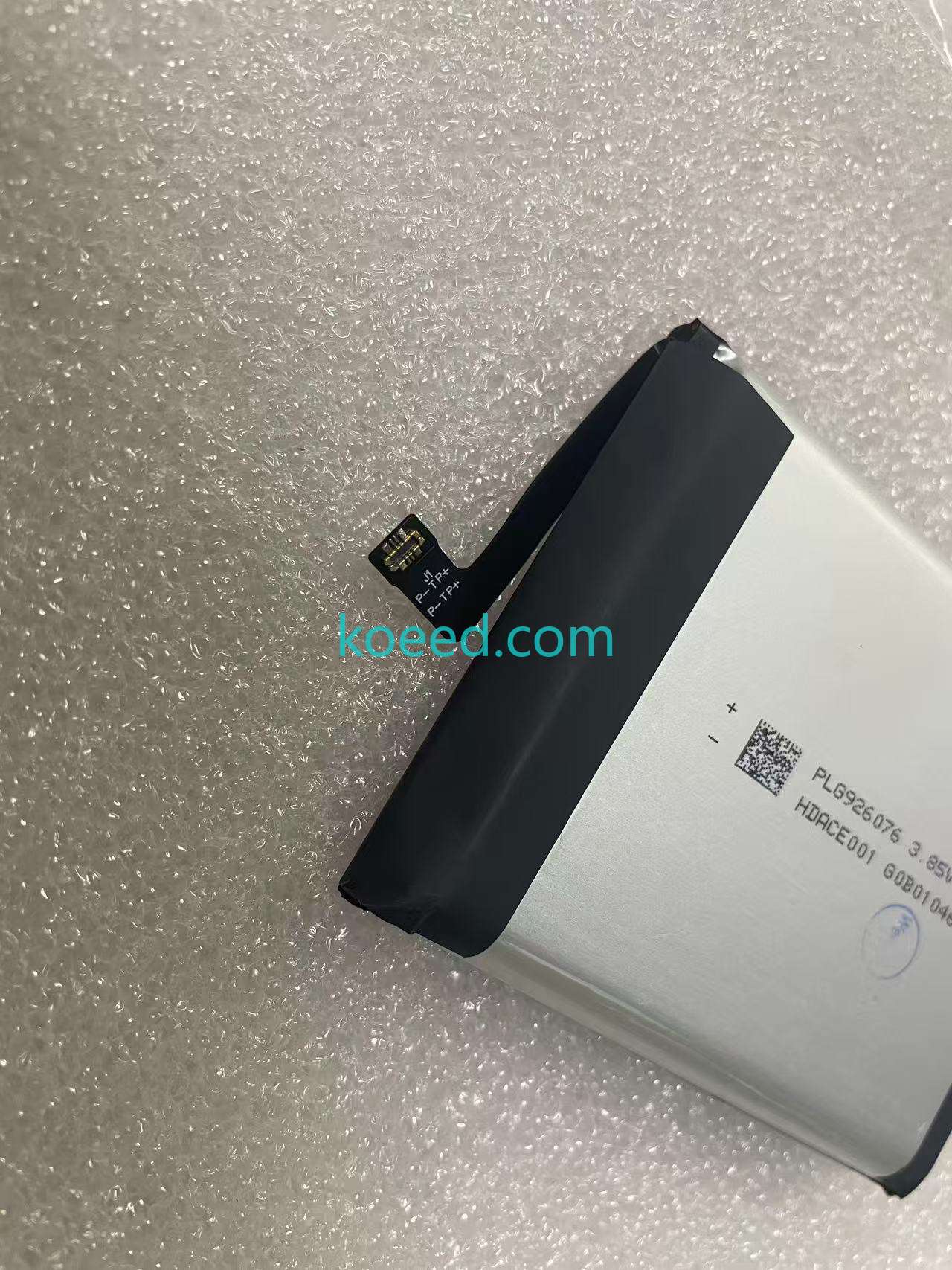 For Glory Pro 3.8V Battery G1 - Installation View