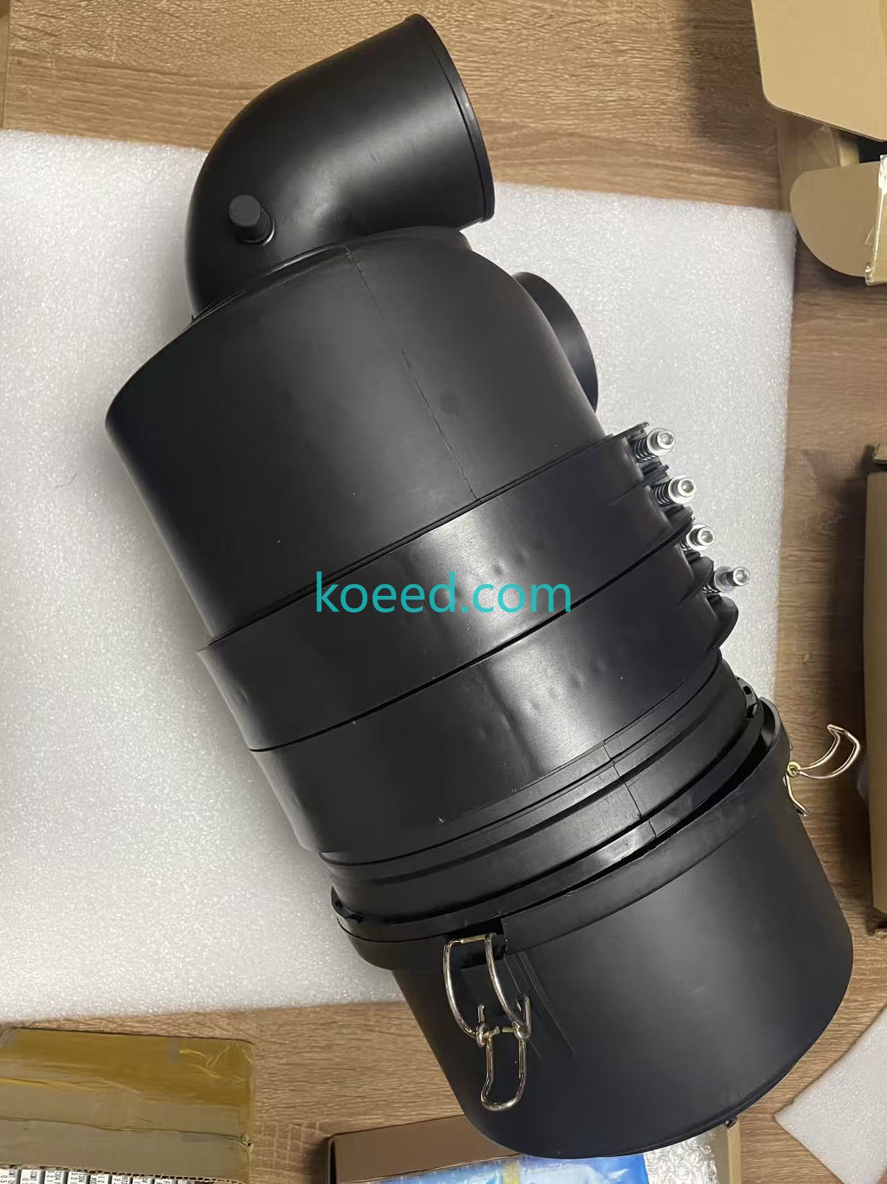Kobelco Air Filter Housing Assembly Side View