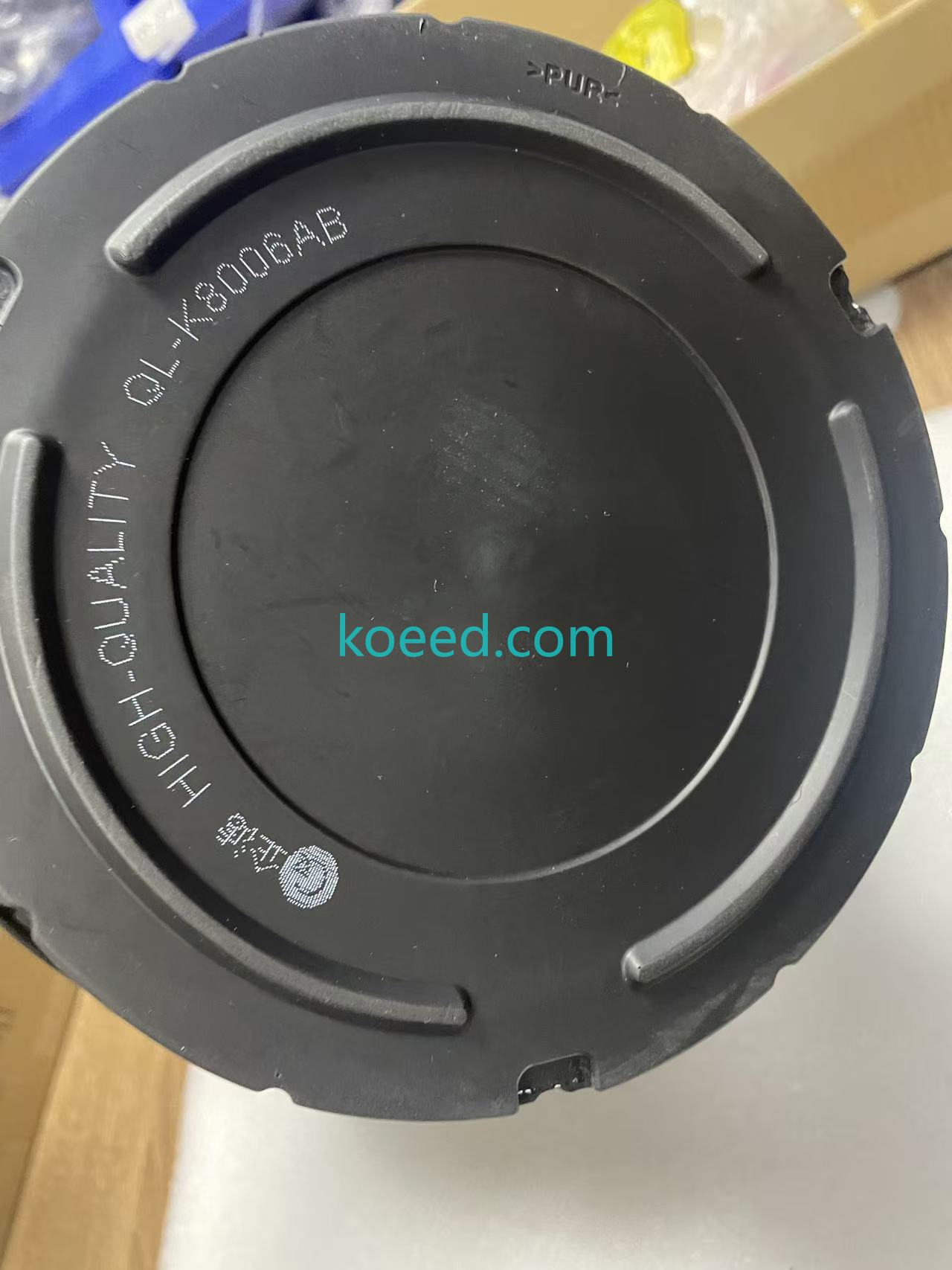 Kobelco Air Filter Housing Assembly Front View