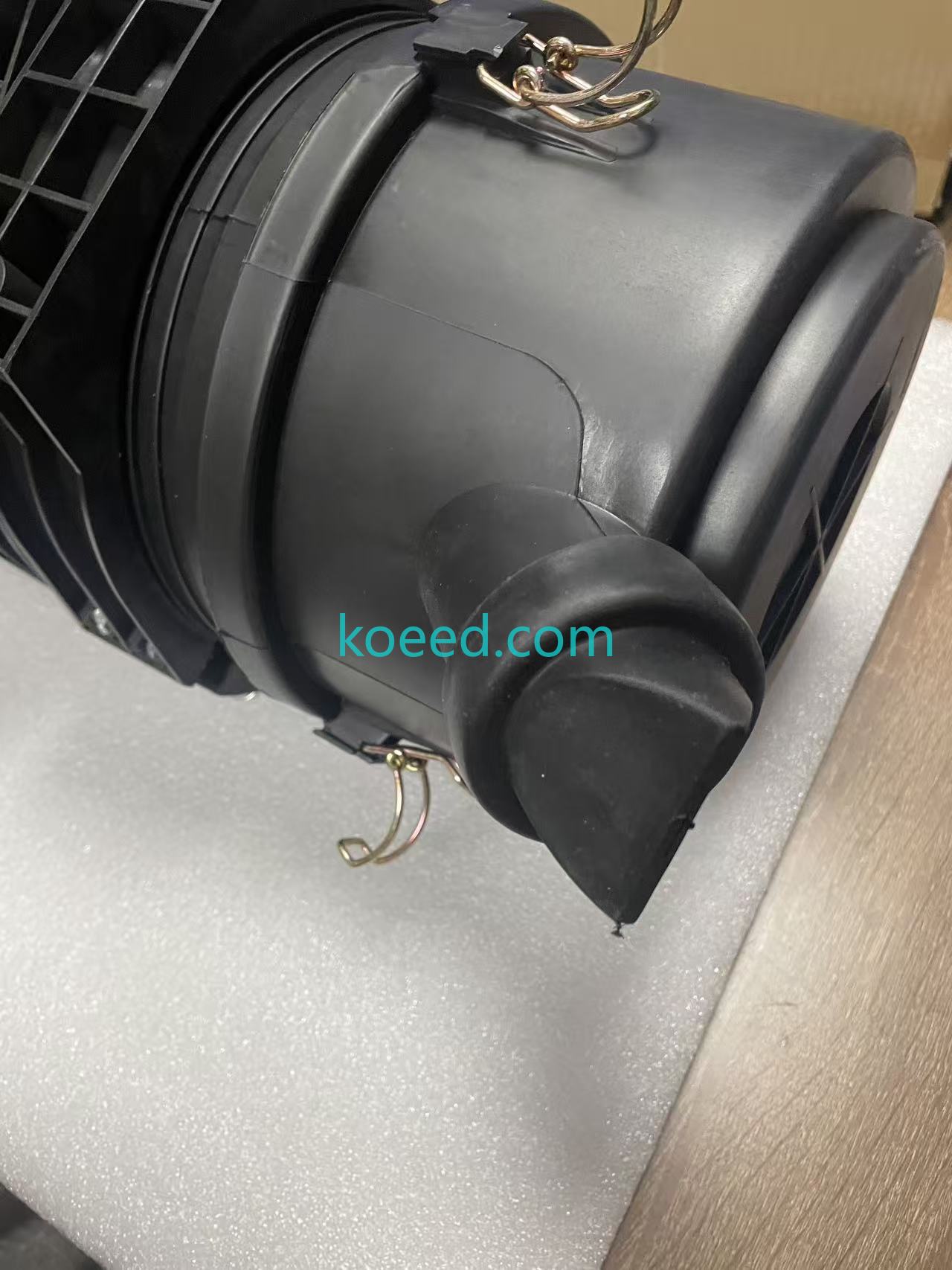 Kobelco Air Filter Housing Assembly Installation View