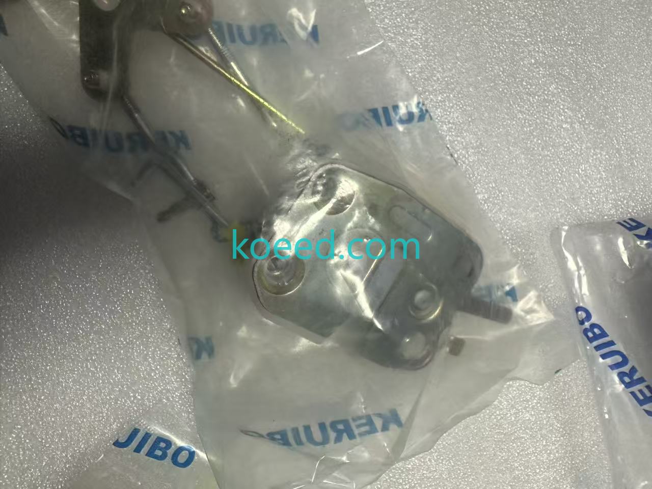 Kobelco cab door lock assembly components
