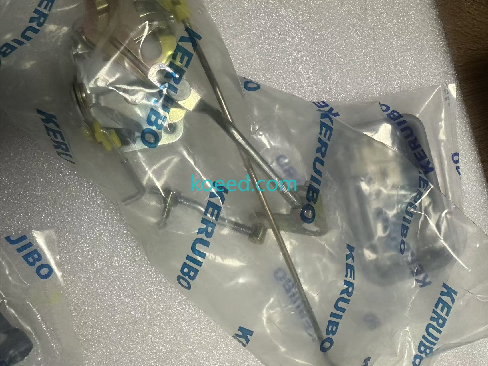 Kobelco cab door lock assembly complete set