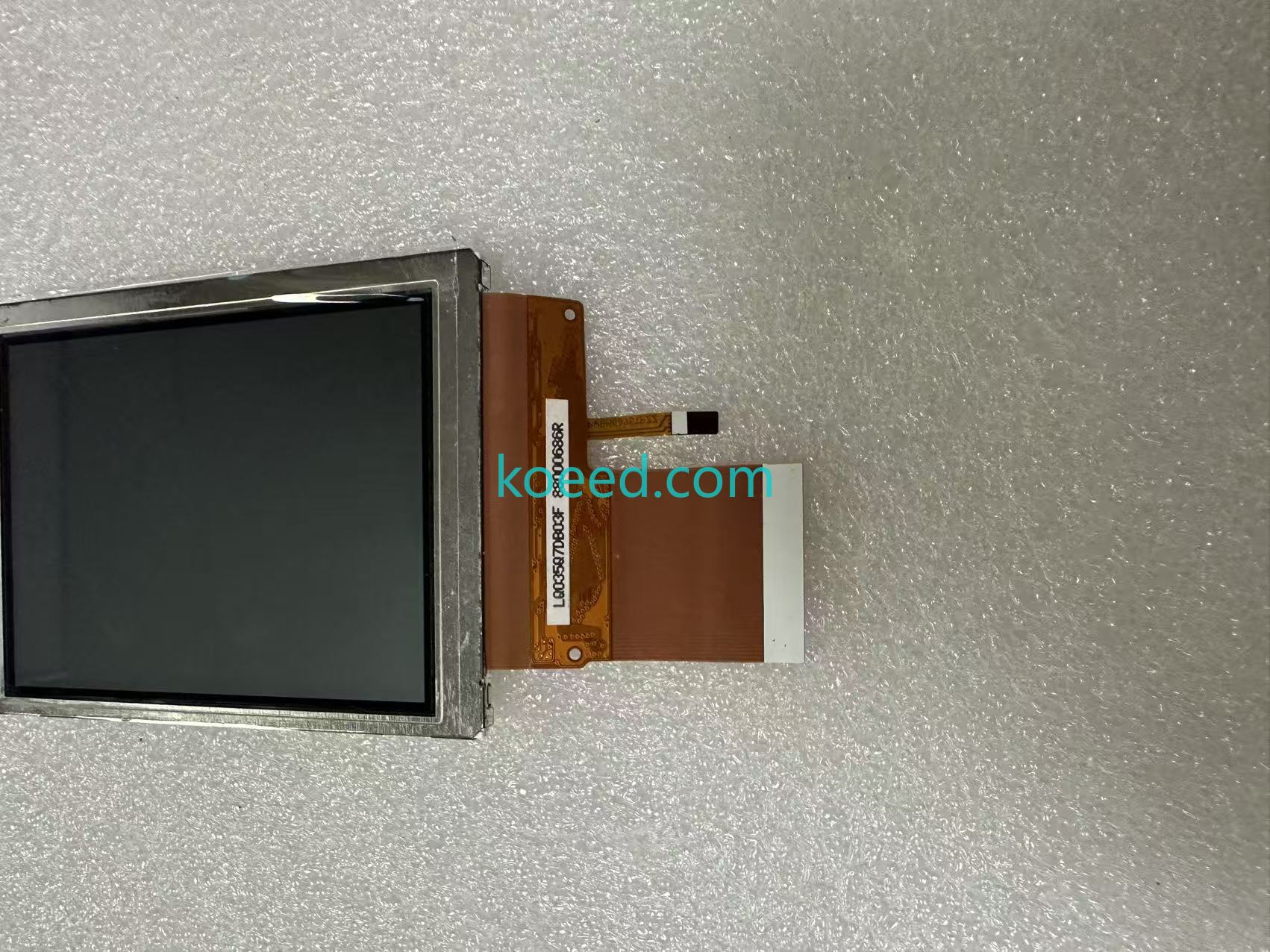 Minelab CTX3030 LCD Screen Panel Display - Installed View