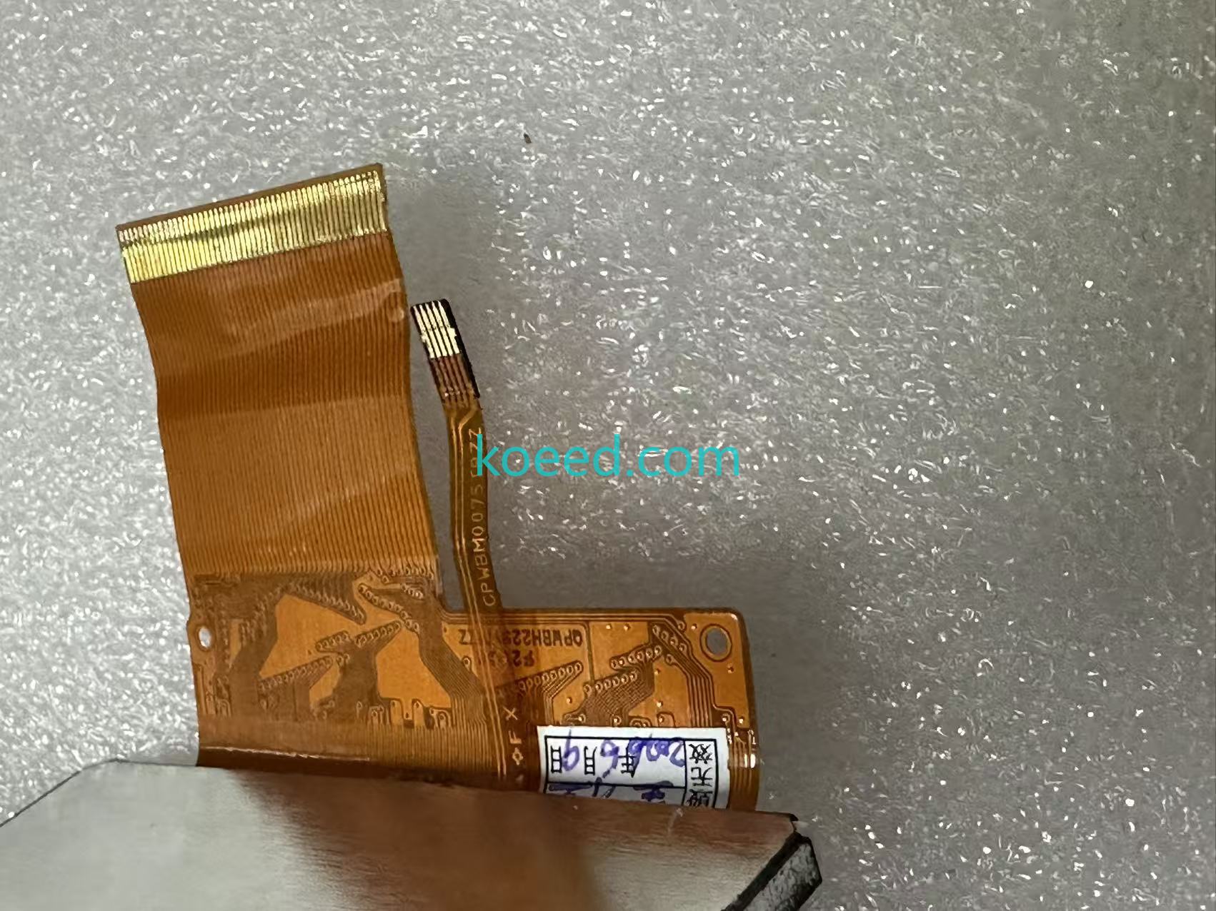 Minelab CTX3030 LCD Screen Panel Display - Comparison Close-Up