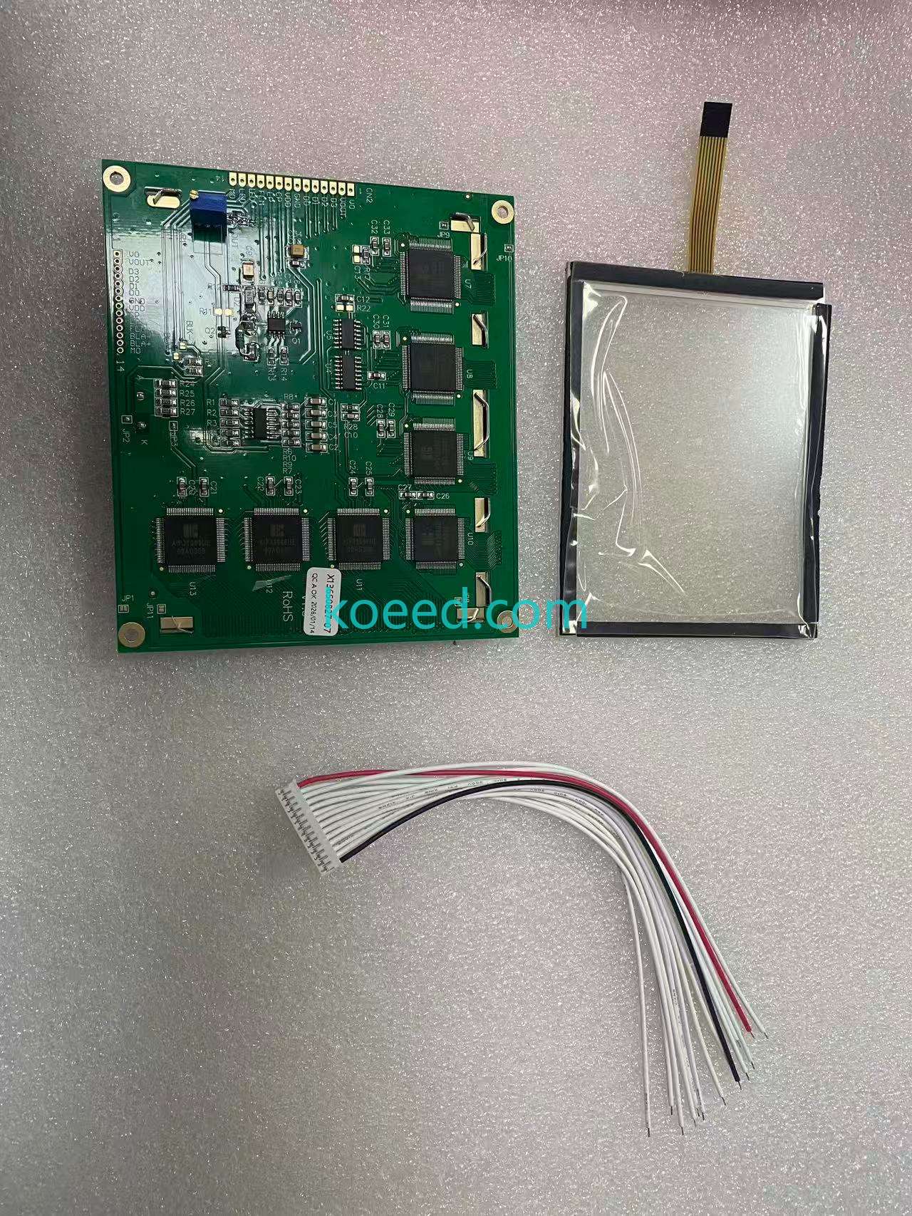 Trane CH530 MOD01490 Front View