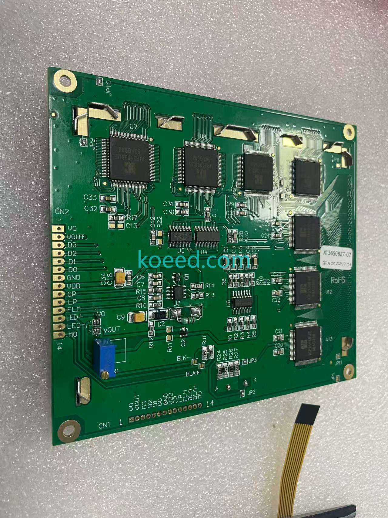 Trane CH530 MOD01490 Packaging