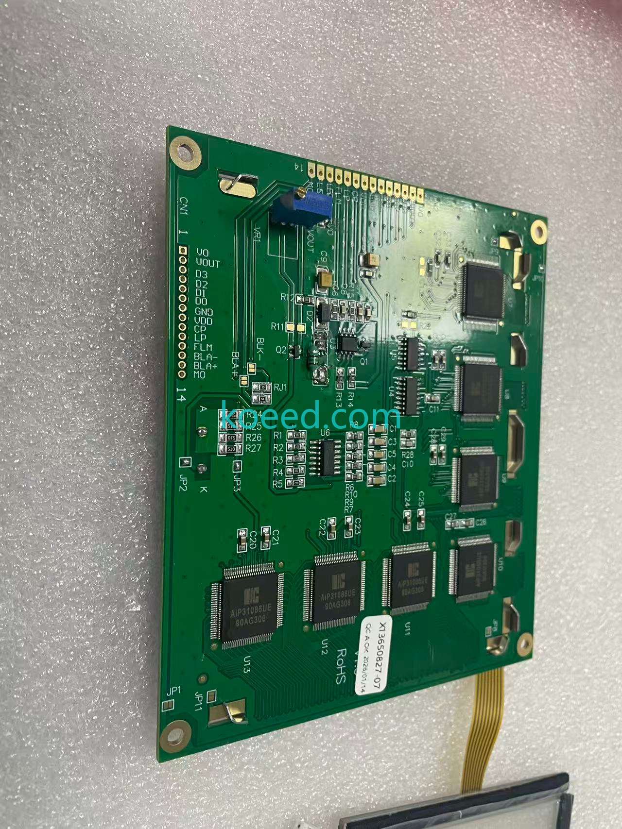 Trane CH530 MOD01490 Connection Ports