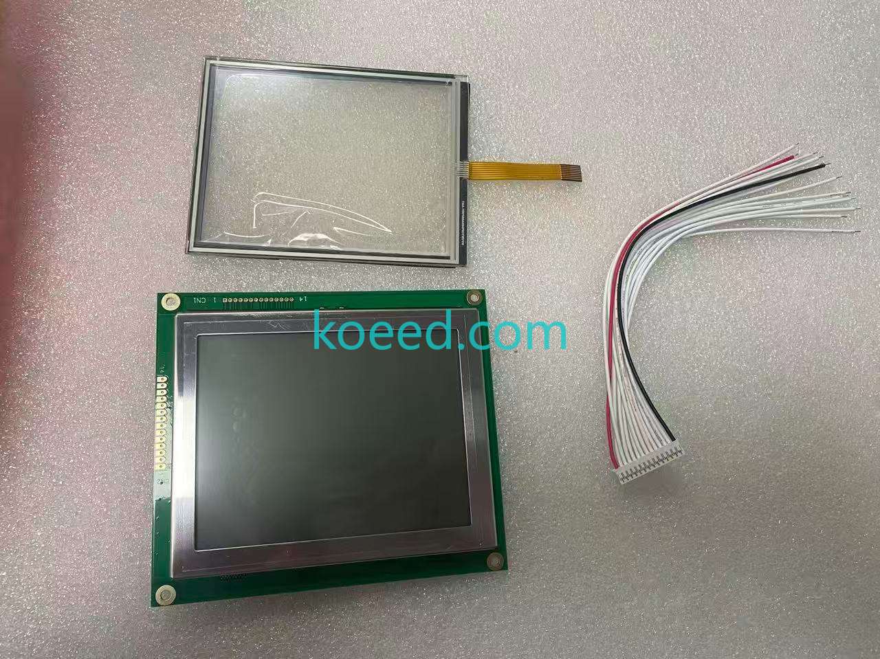 Trane CH530 MOD01490 Side View