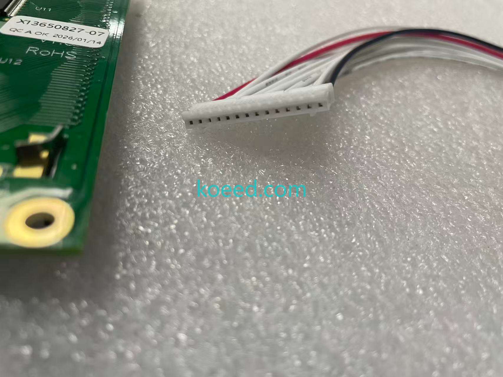 Trane CH530 MOD01490 Back Panel