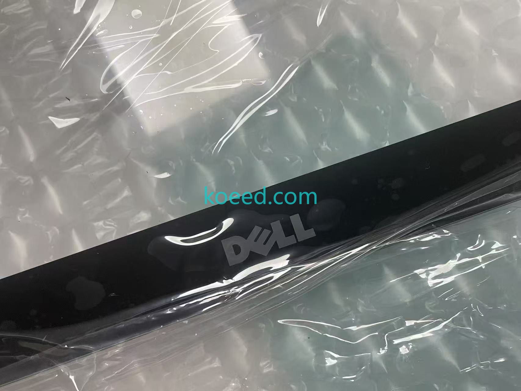 Touch screen optical clarity and anti-glare properties