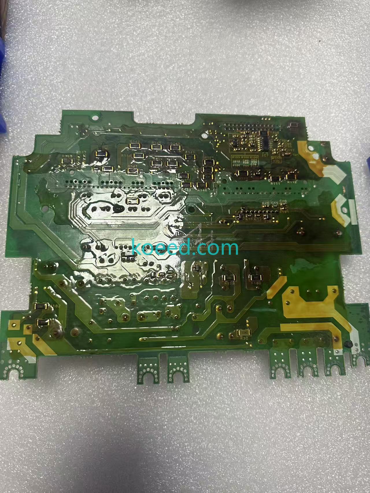 G11-PPCB-4-5.5 Power Supply Board Front View