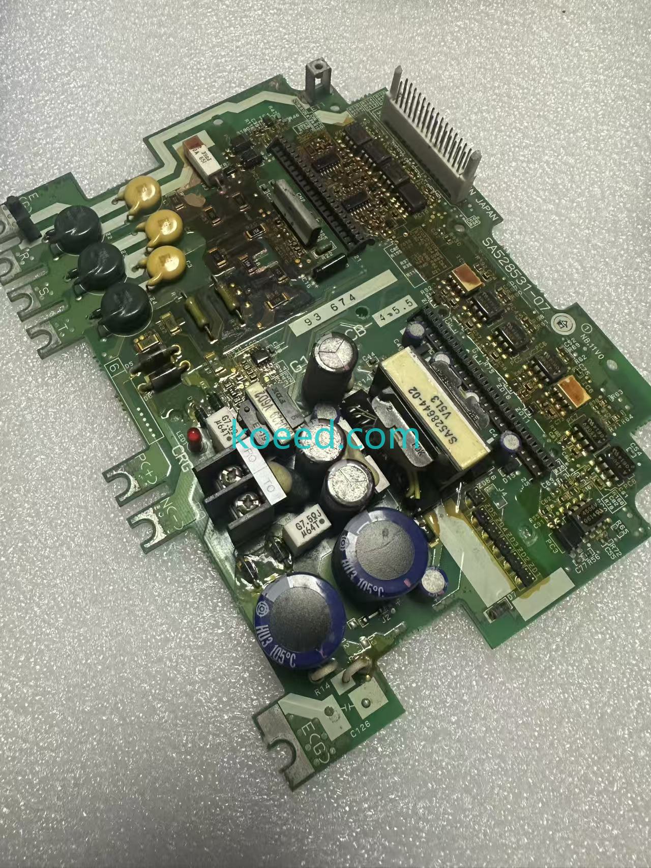 G11-PPCB-4-5.5 Board Components Detail