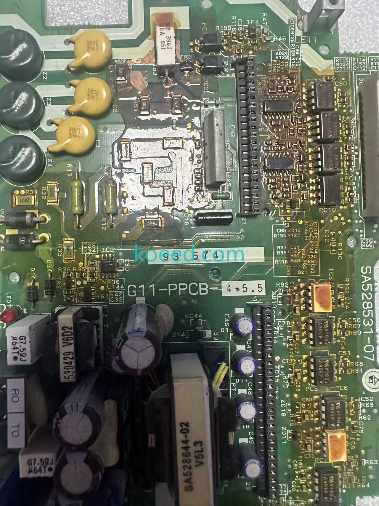 G11-PPCB-4-5.5 Circuit Layout