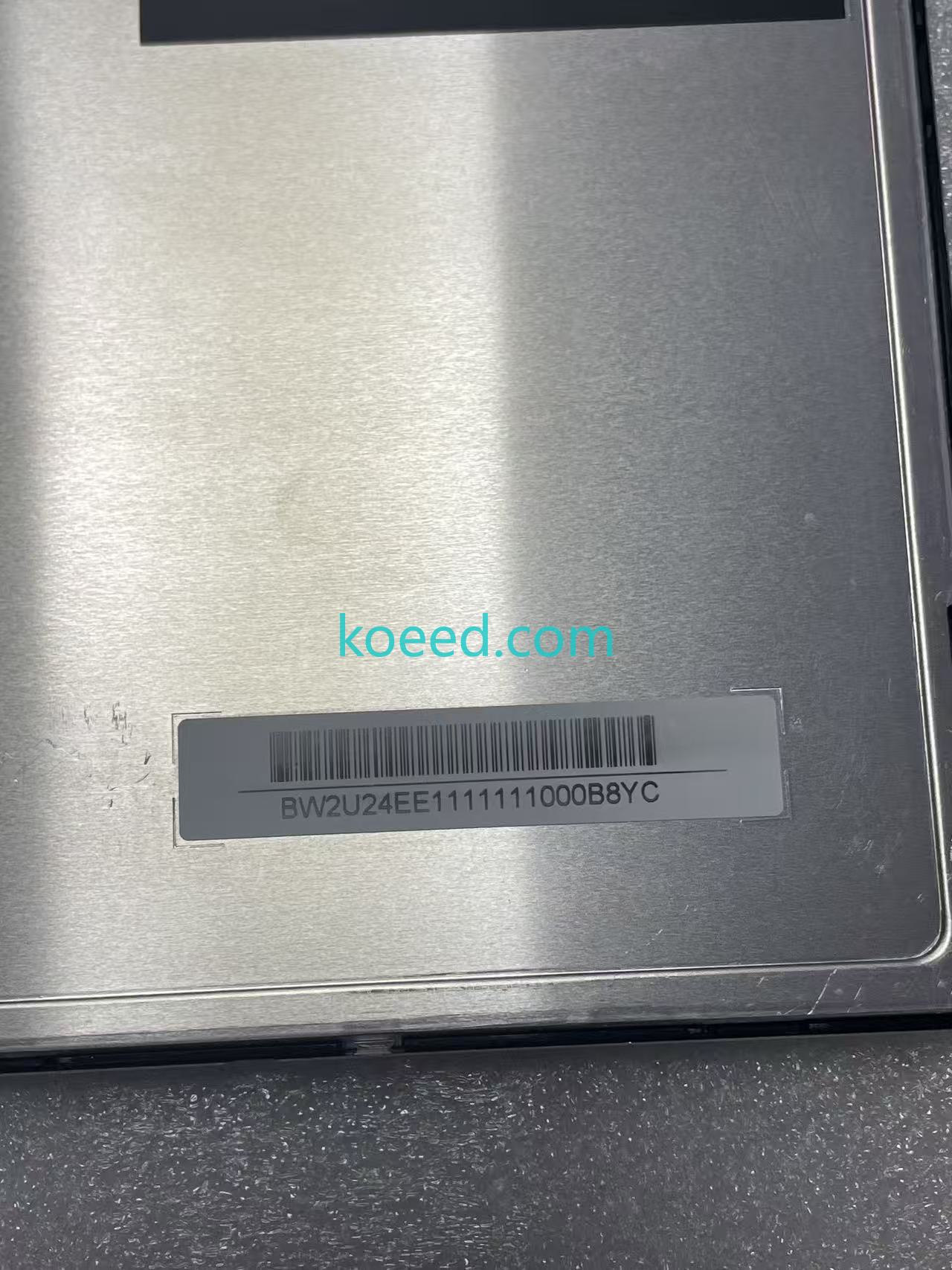 G121I1 -L01 rev. c2 technical specifications label