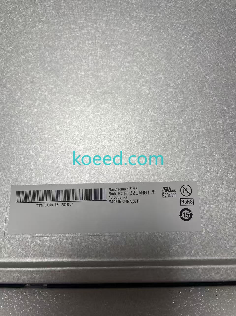 G190EAN01.5 - Koeed Fashion View