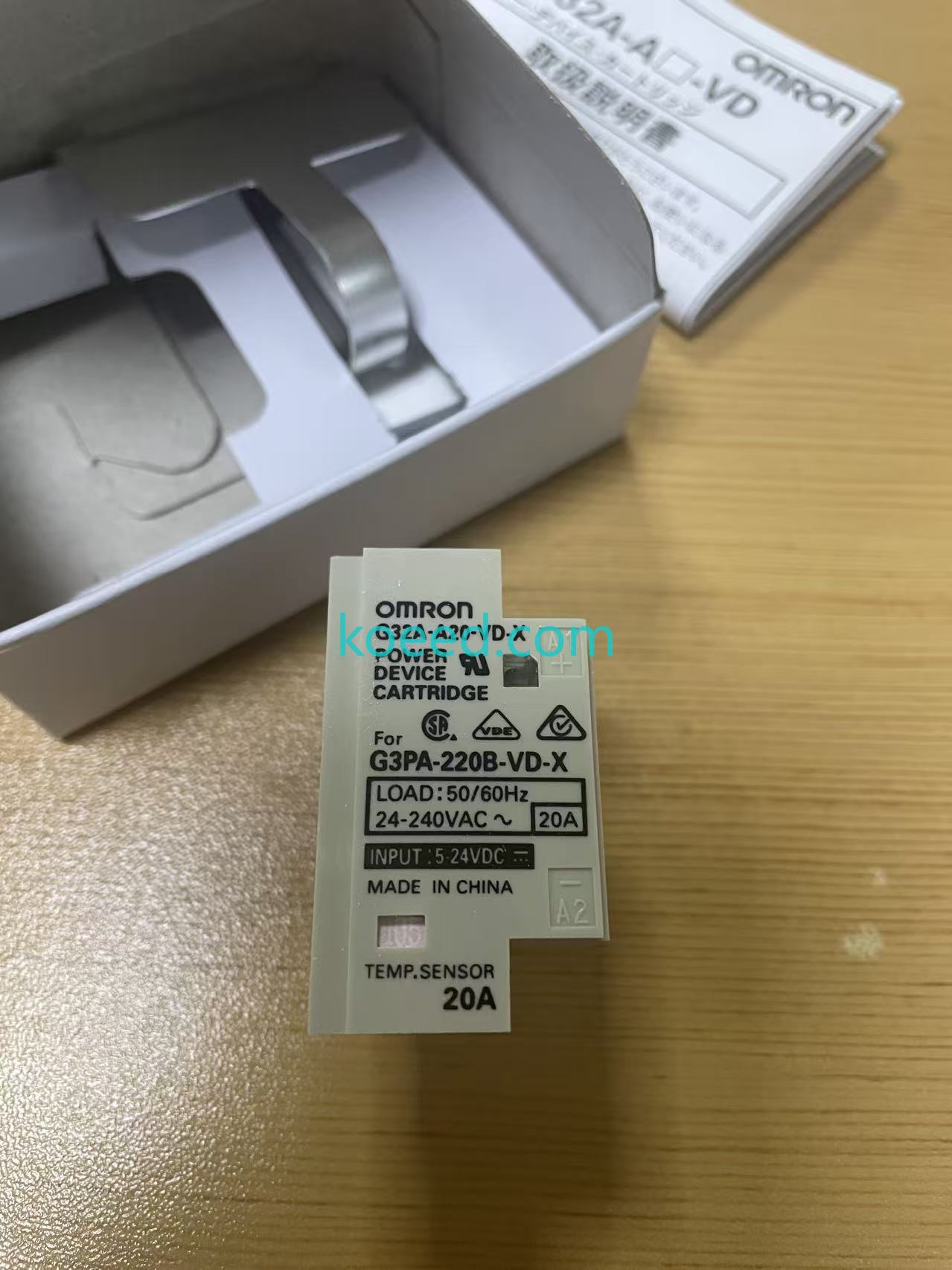 G32A-A20-VD -V PLC Module Specifications