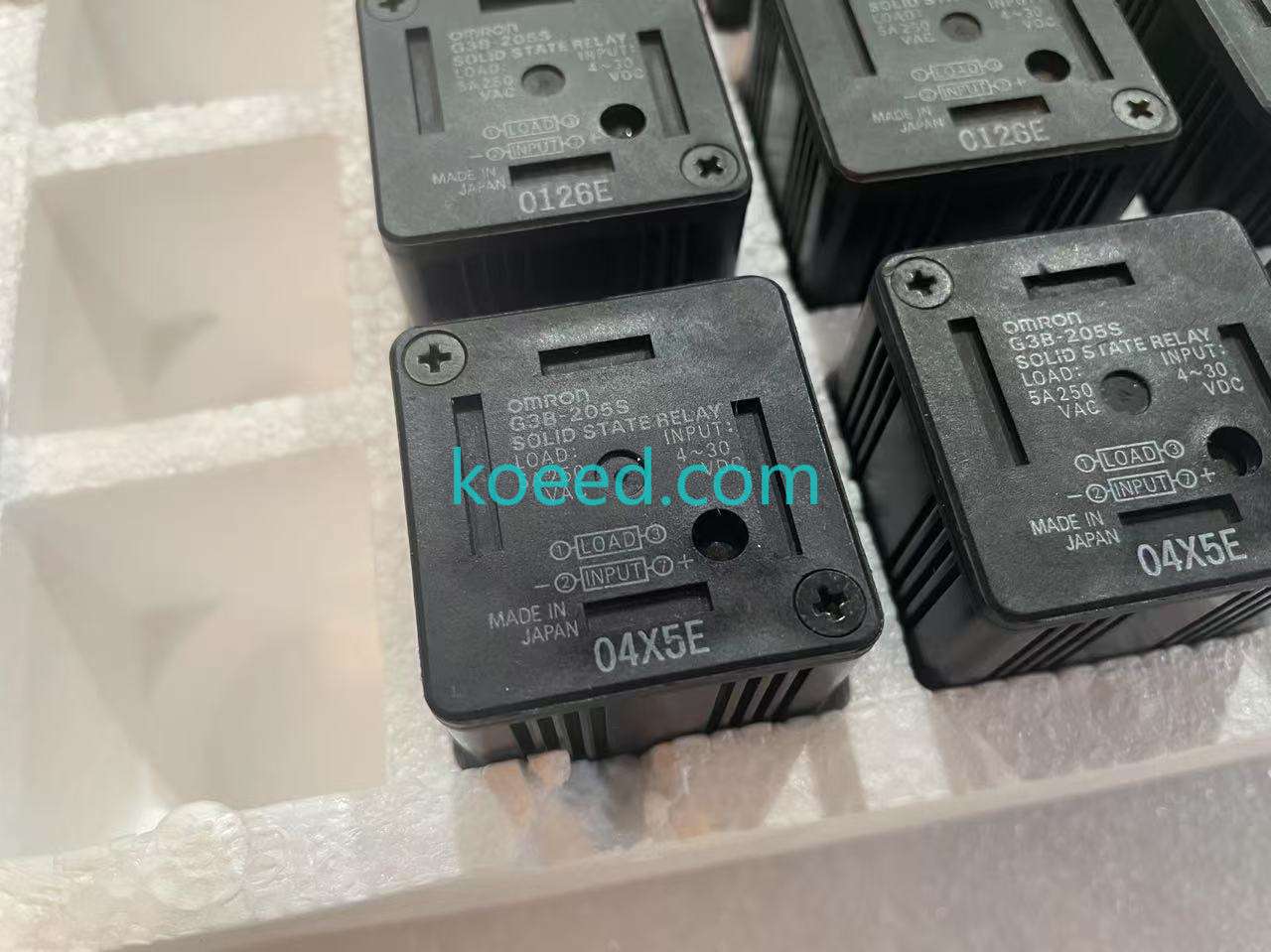G3B-205S Electrical Specifications