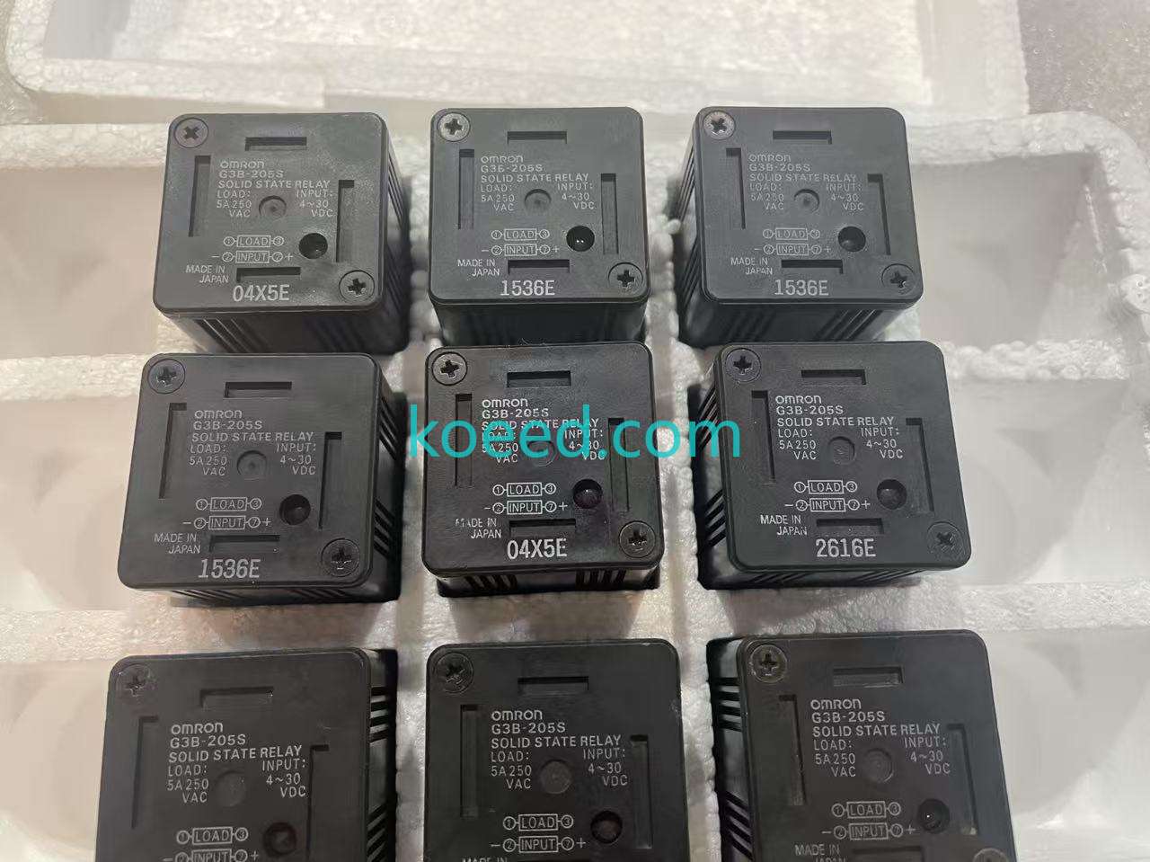 G3B-205S Terminal Details