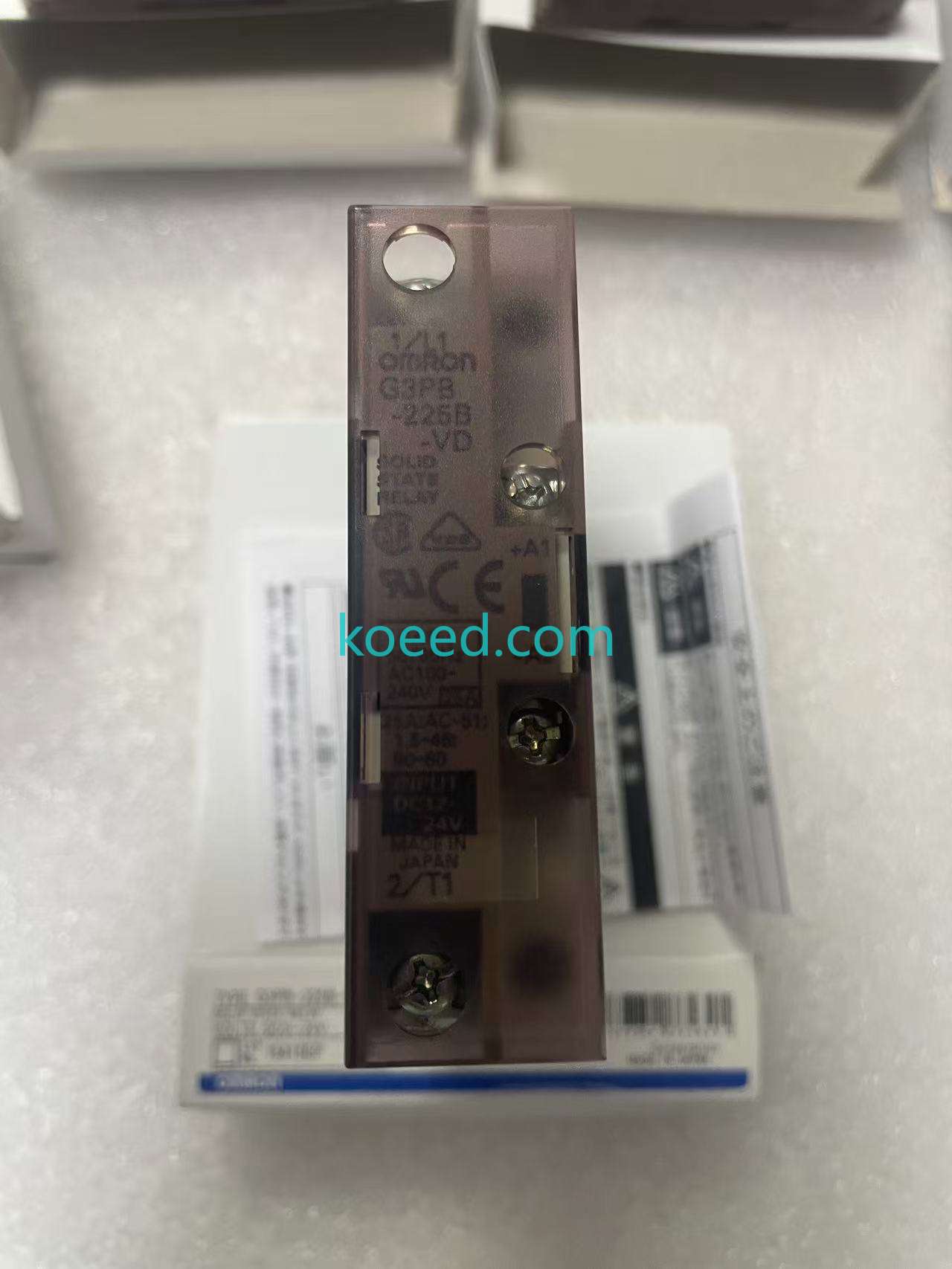 G3PB-225B-VD - Product View