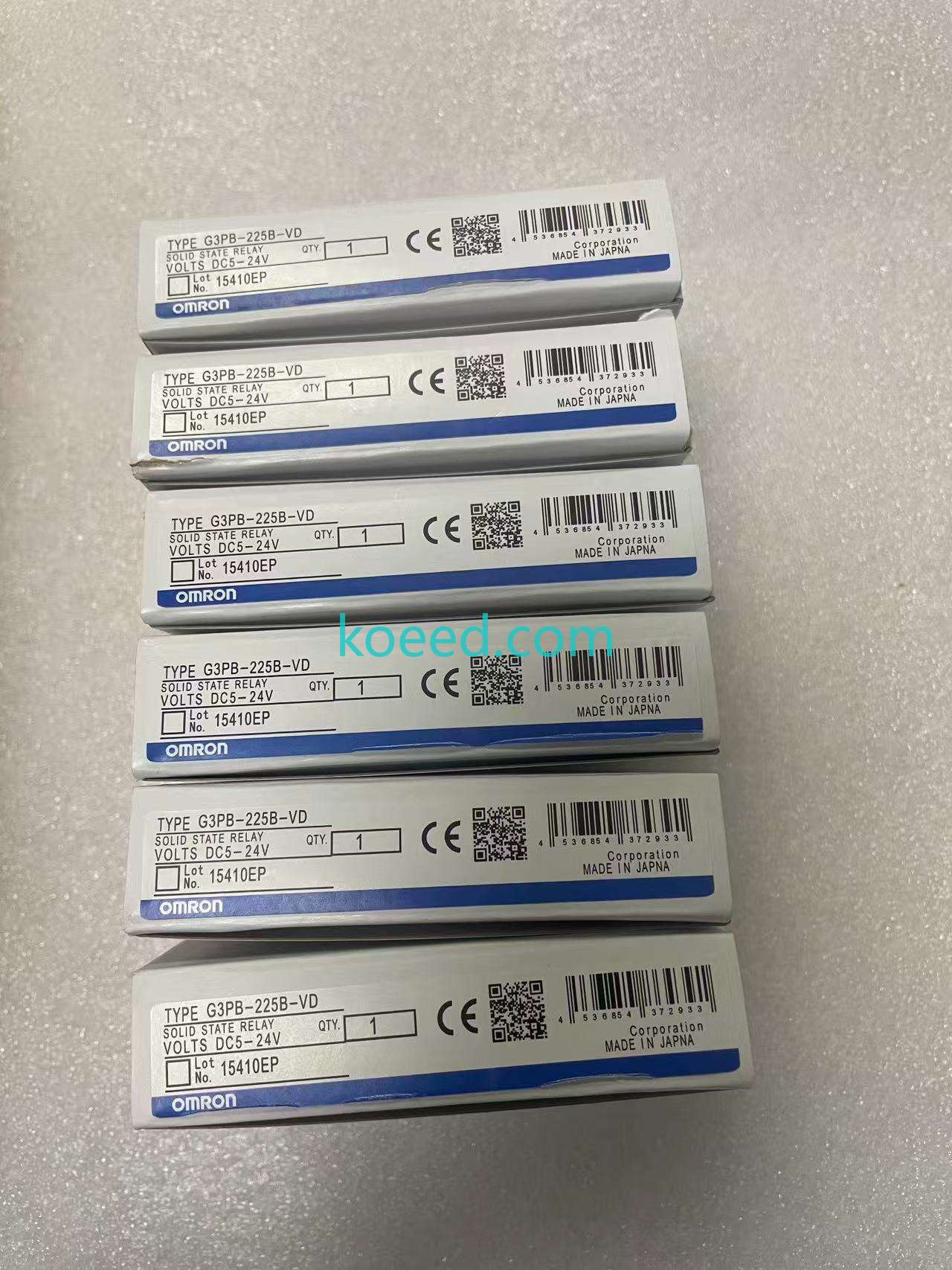 G3PB-225B-VD - Product View