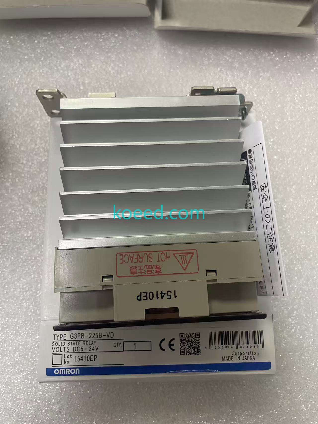 G3PB-225B-VD - Product View