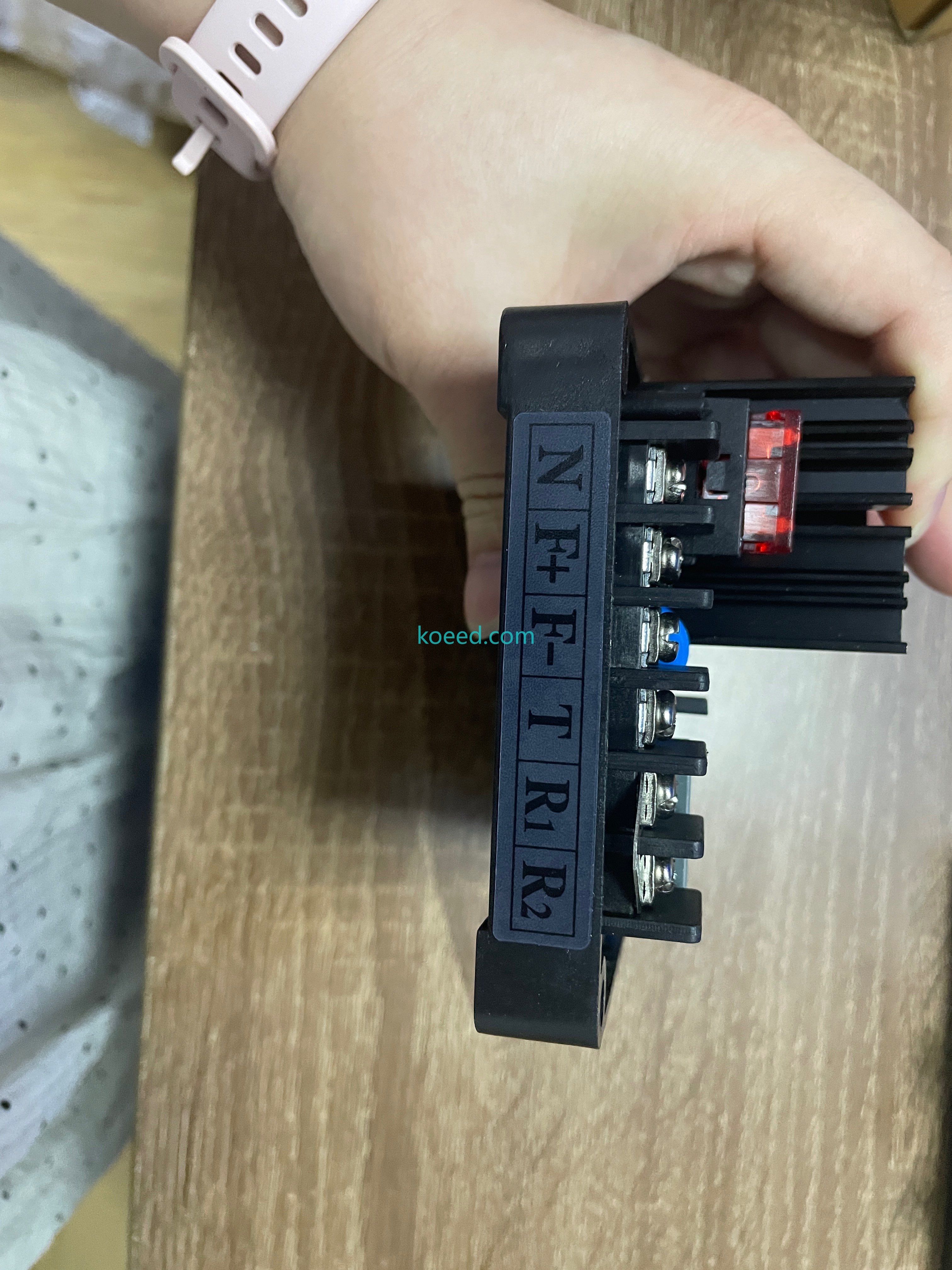 GAVR-12A Component Layout