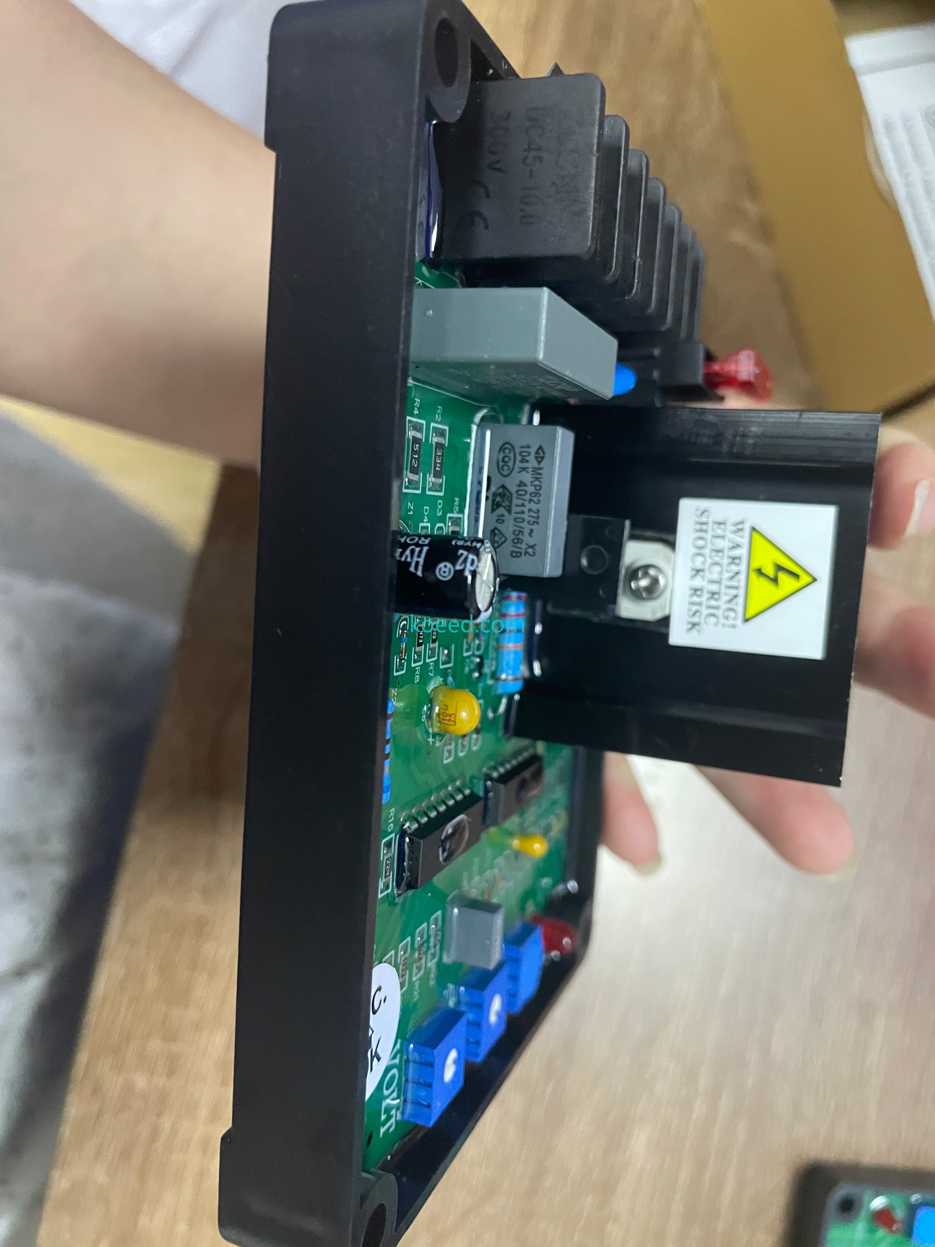 GAVR-12A Technical Specifications