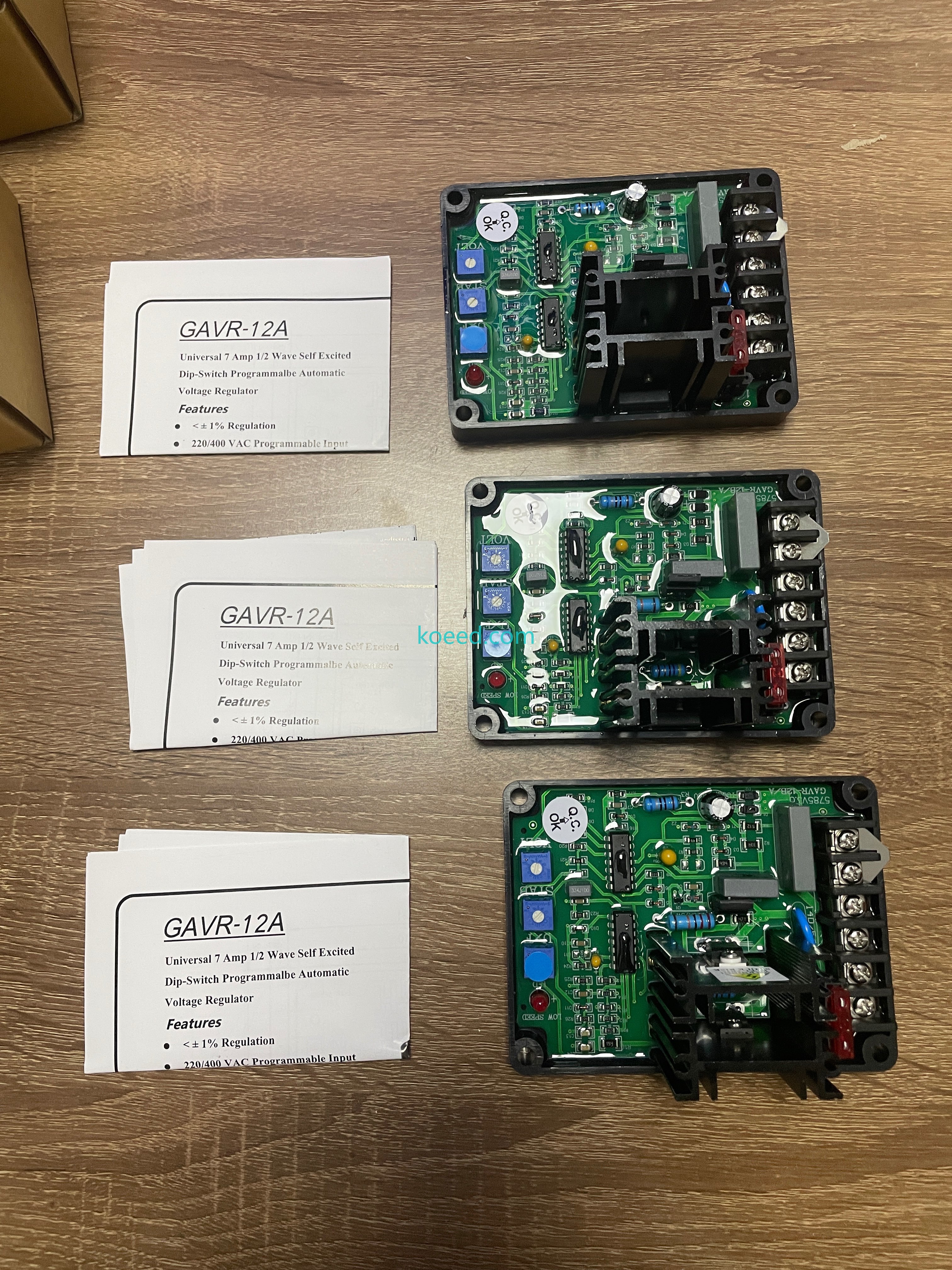 GAVR-12A Installation Guide