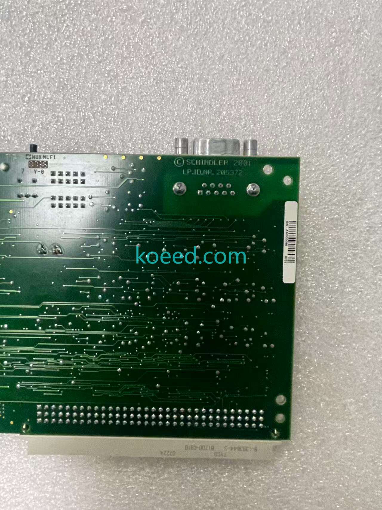 GCIOB 360.Q Front View