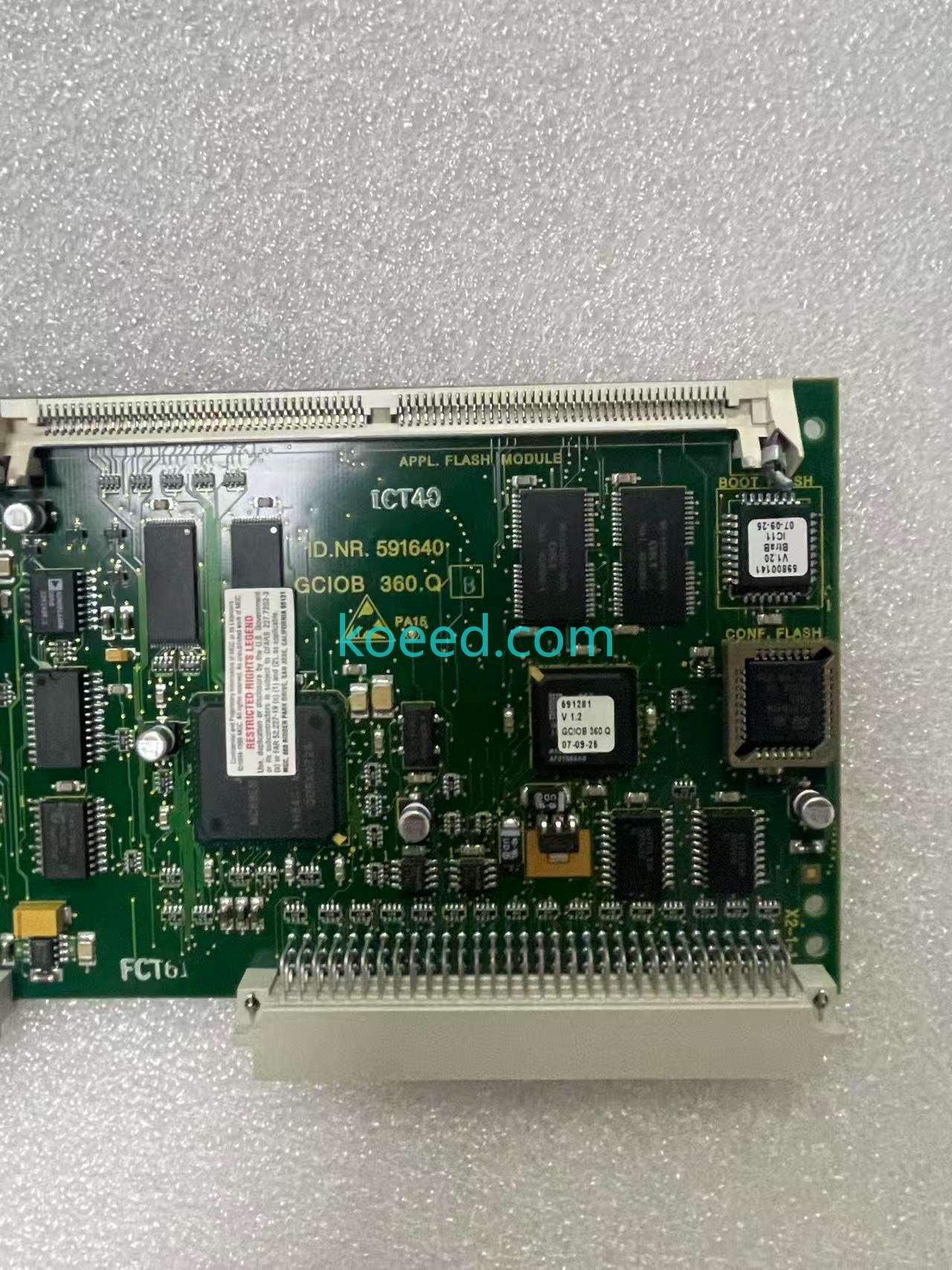 GCIOB 360.Q Side View