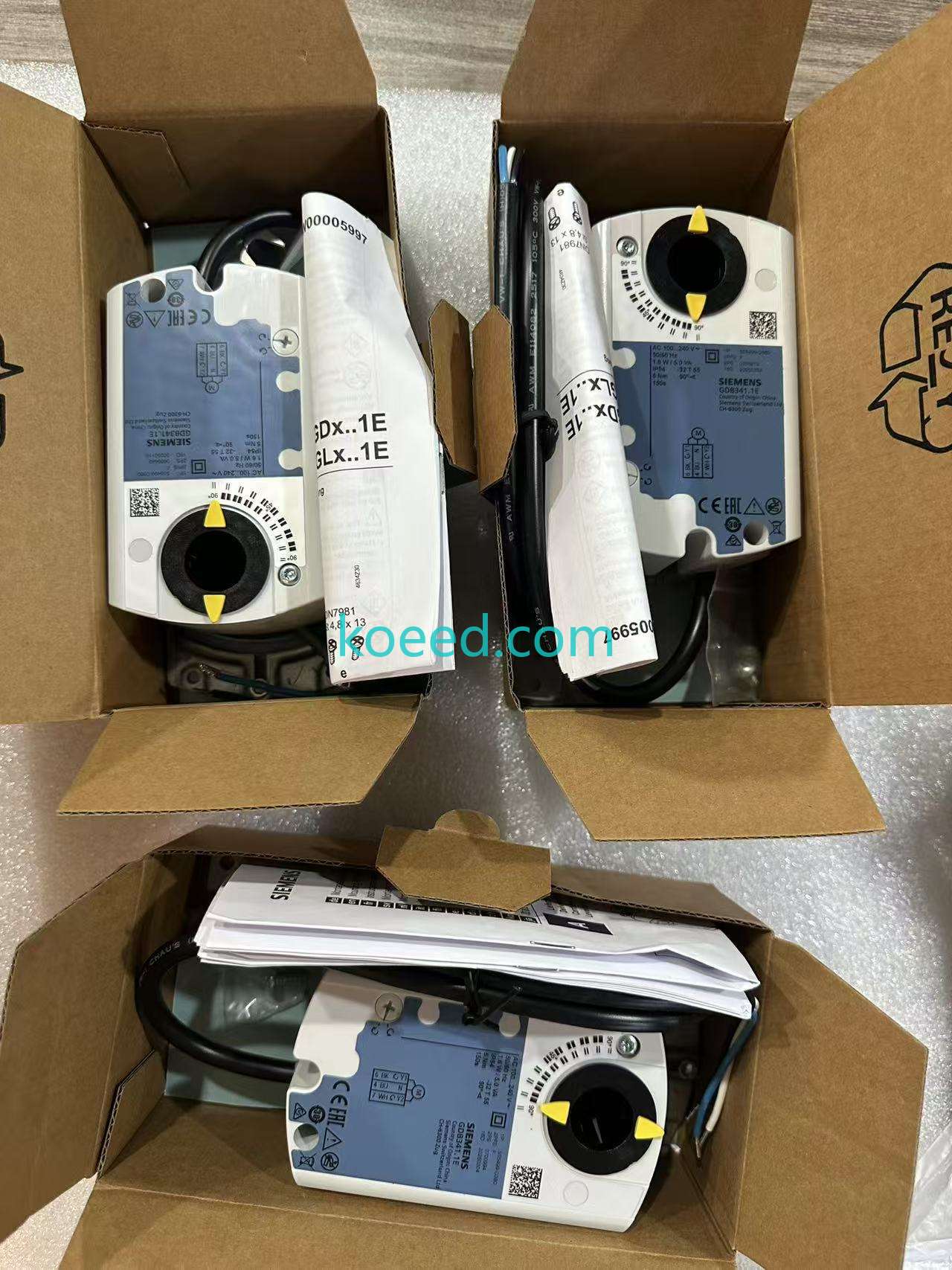 GDB341.1E Mounting Interface