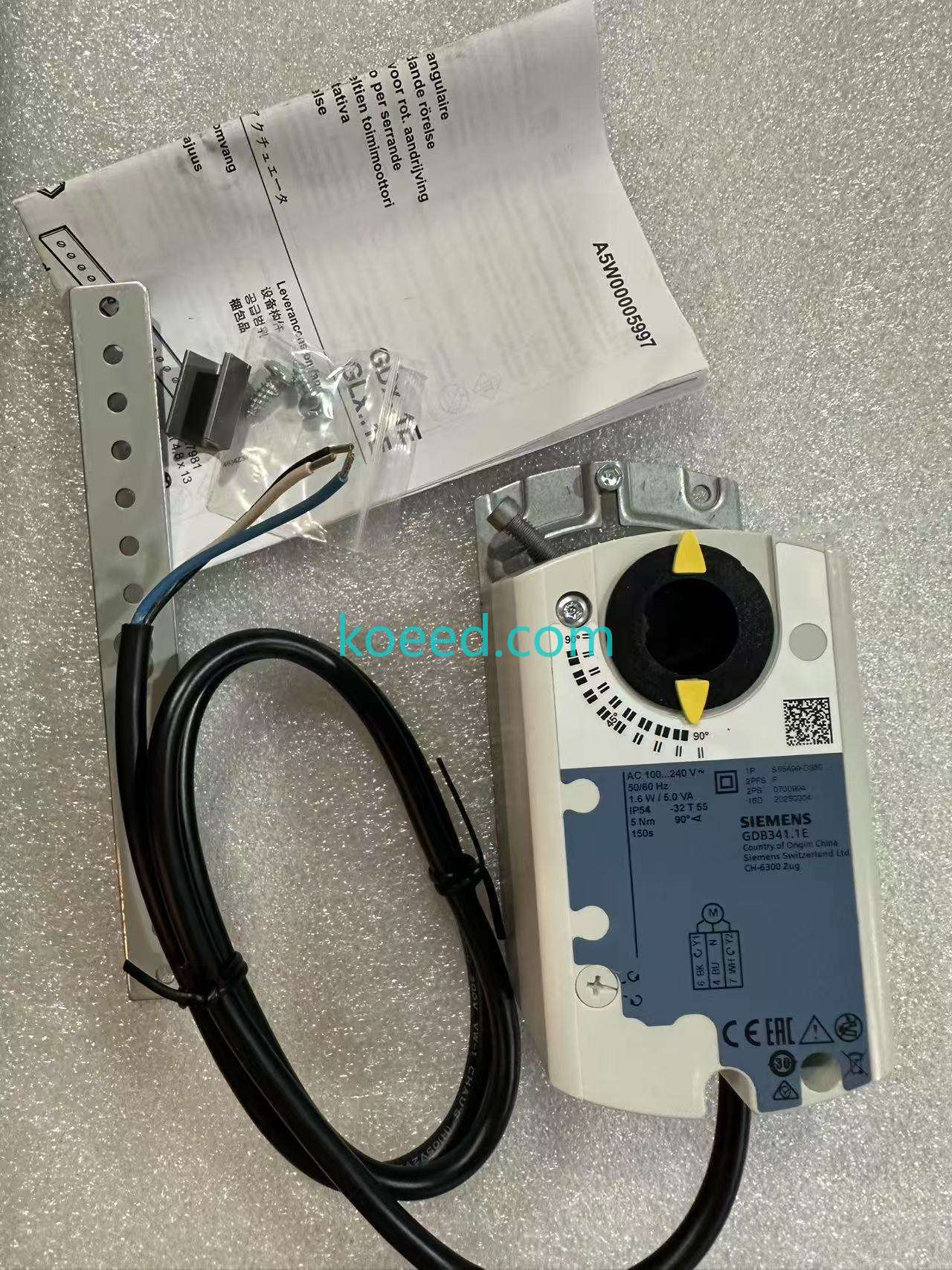 GDB341.1E Electrical Connections