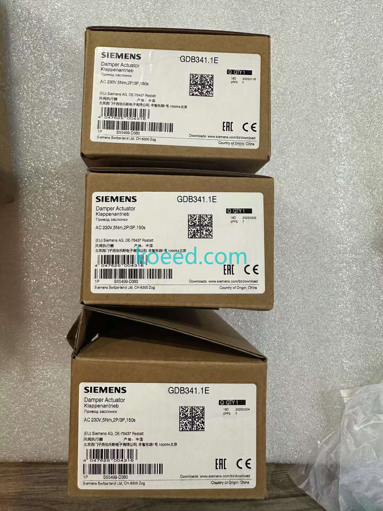 GDB341.1E Internal Components