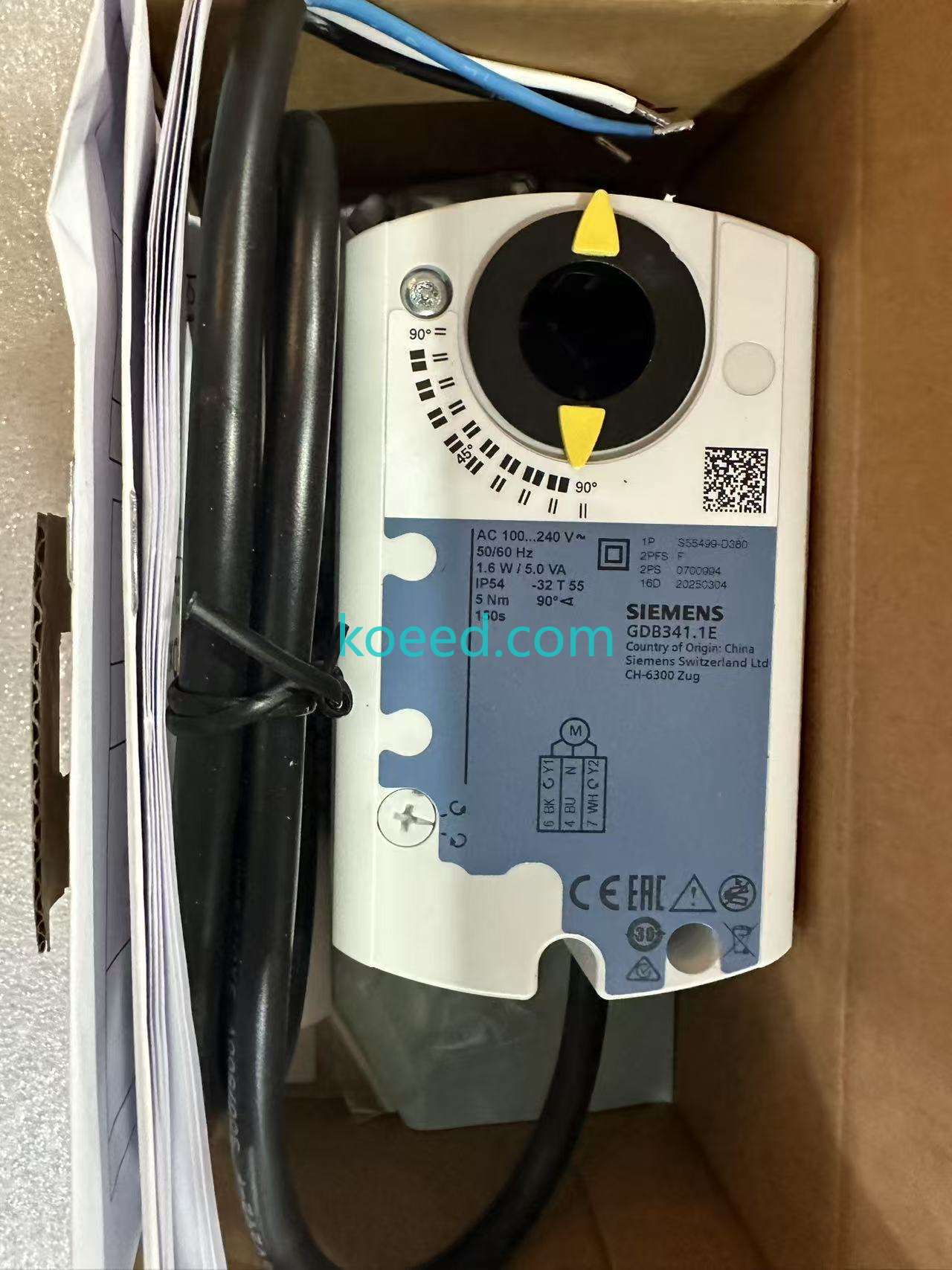 GDB341.1E Quality Control