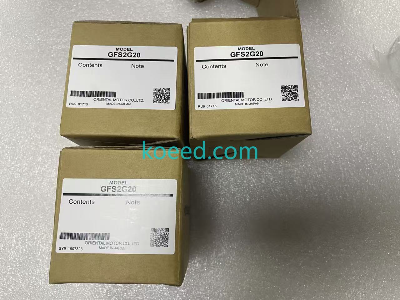 VEXTA GFS2G20 Installation Diagram