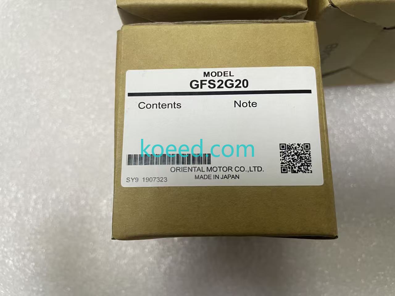 VEXTA GFS2G20 Dimensional Drawing