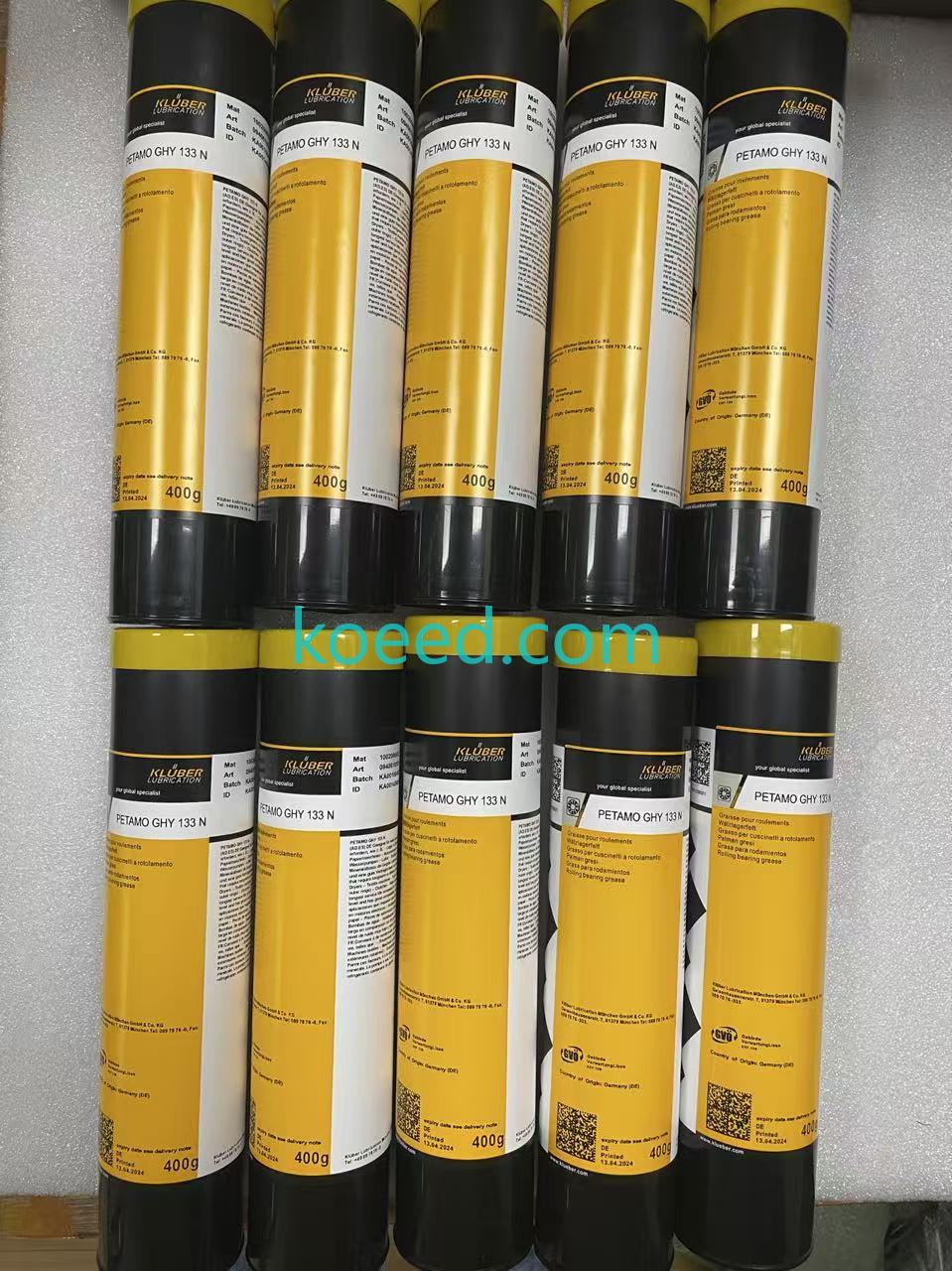 GHY 133N PLC — Interface Close-Up