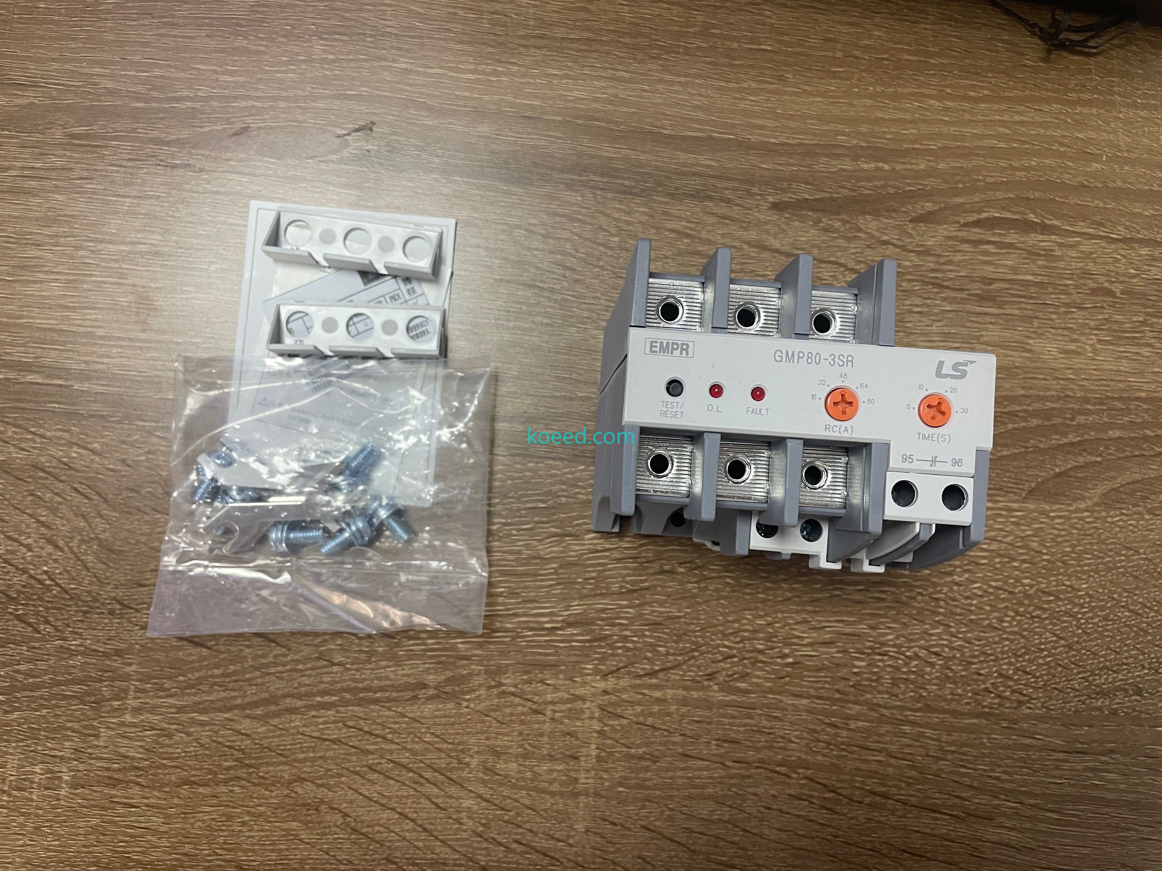 GMP80-3SR Installation View