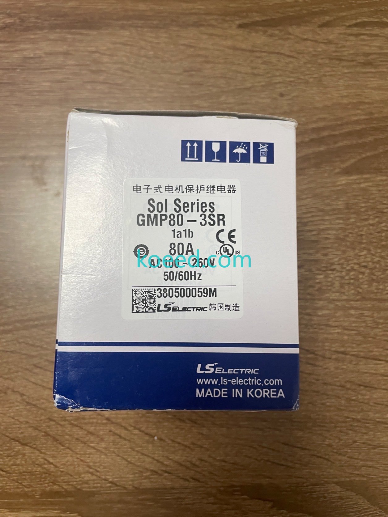 GMP80-3SR Front View