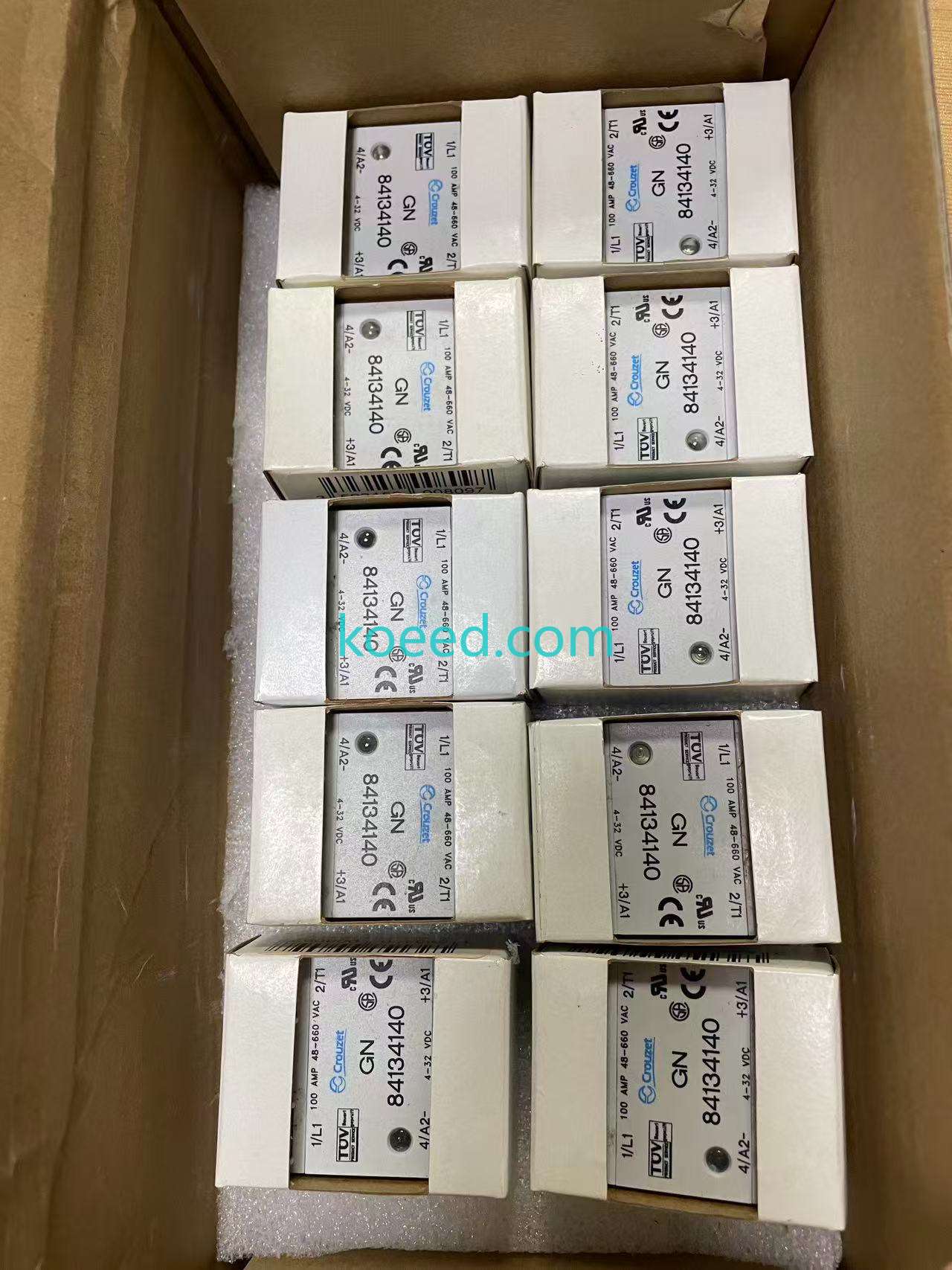 Crouzet GN84134140 Solid State Relay Front View