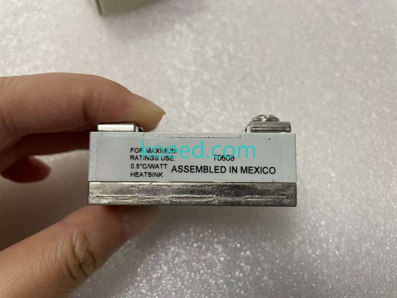 Crouzet GN84134140 Connection Details