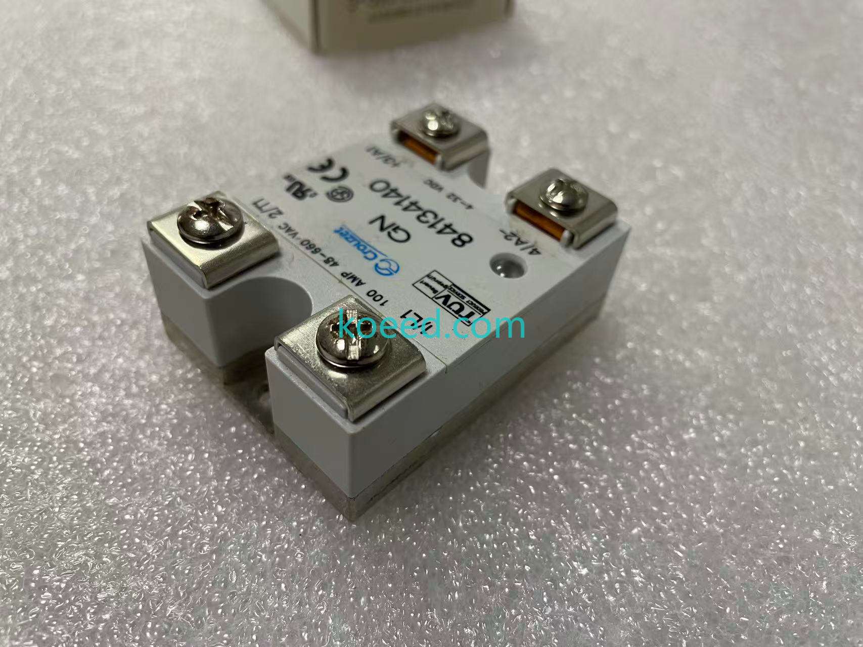 Crouzet GN84134140 Label Information