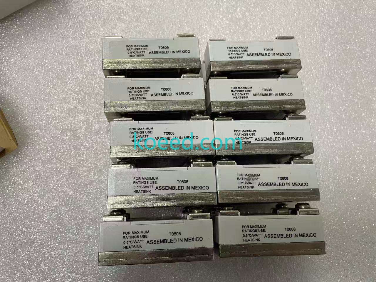 Crouzet GN84134140 Package Contents