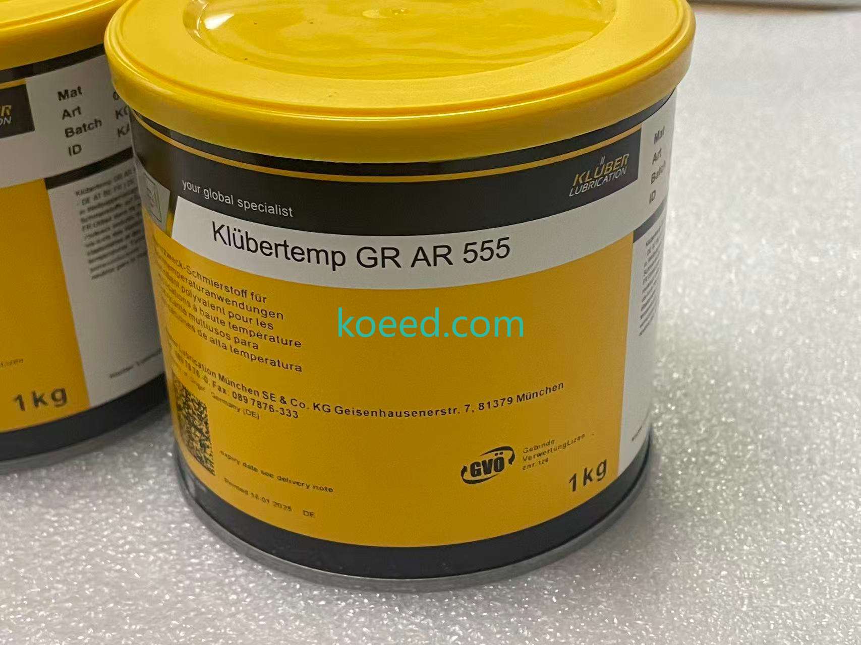 GR AR 555 Internal Components