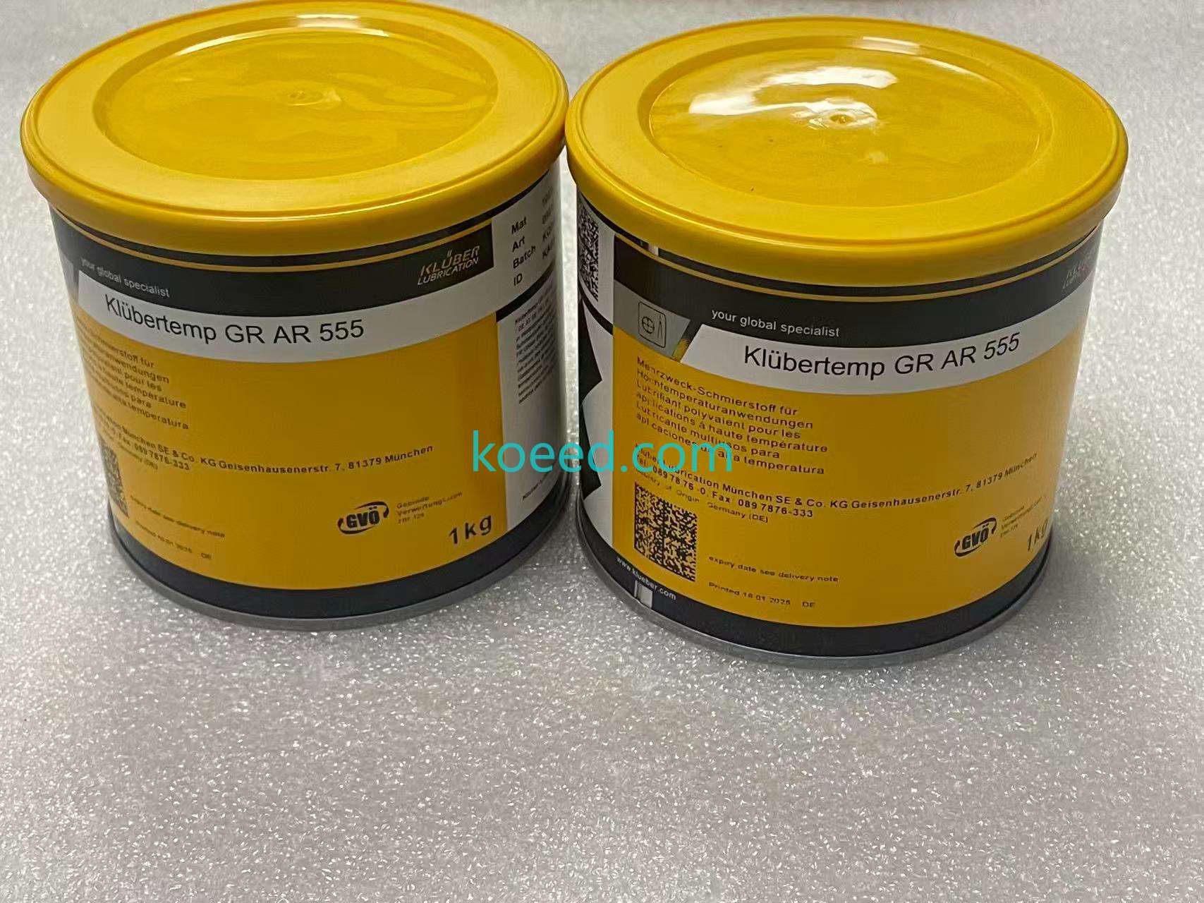 GR AR 555 Technical Specifications